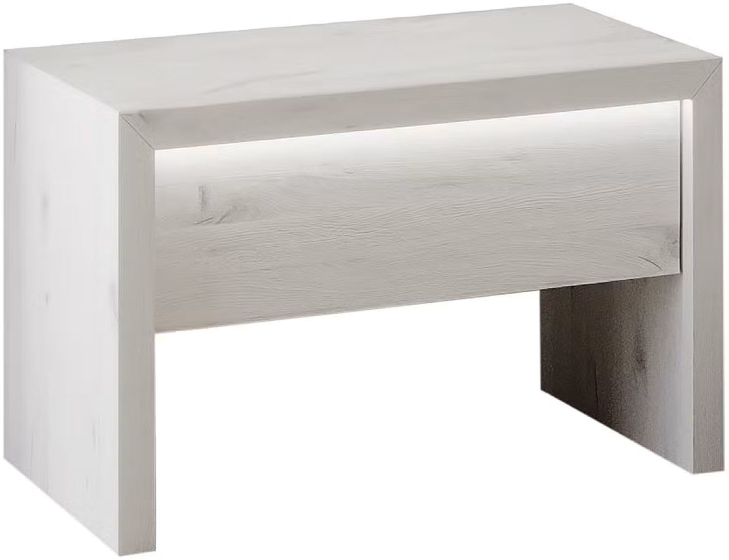 Home affaire Nachtkonsole "Moivre" inkl. LED-Beleuchtung