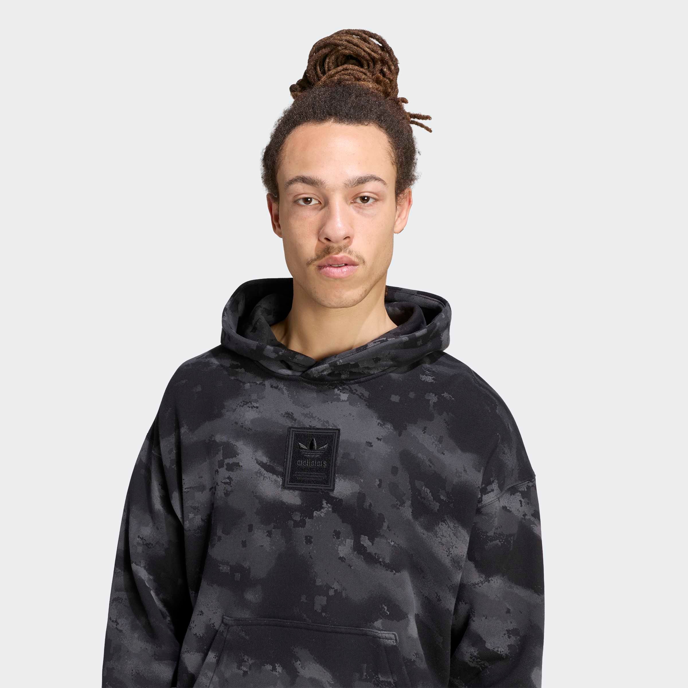 adidas Originals Kapuzensweatshirt »CAMO HOODY«, mit Kapuze, in normaler Länge
