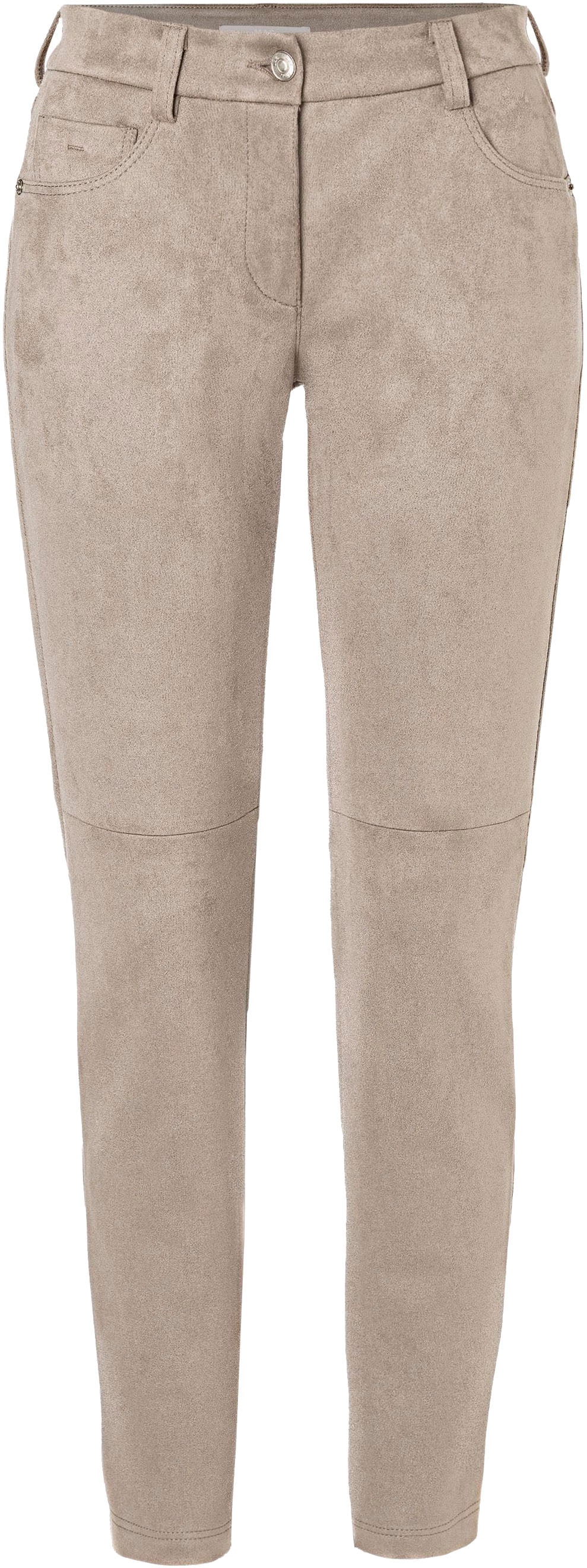 Image of MAC 5-Pocket-Hose "MACSLIM" Veloursqualität aus elastischem Material