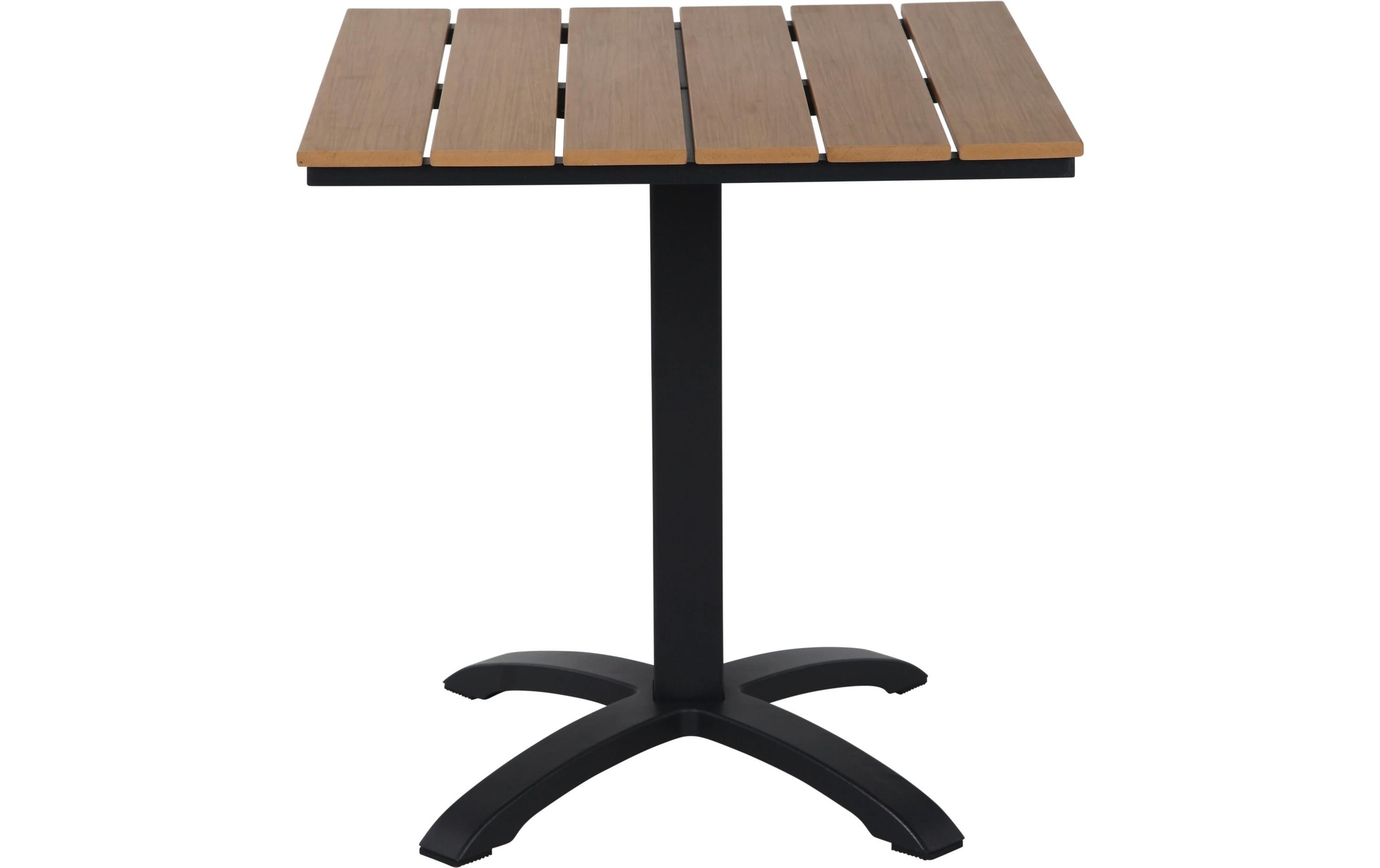 Image of Schou Gartentisch "Mads 70 x 70 cm" Stabiler, geräumiger Bistrotisch