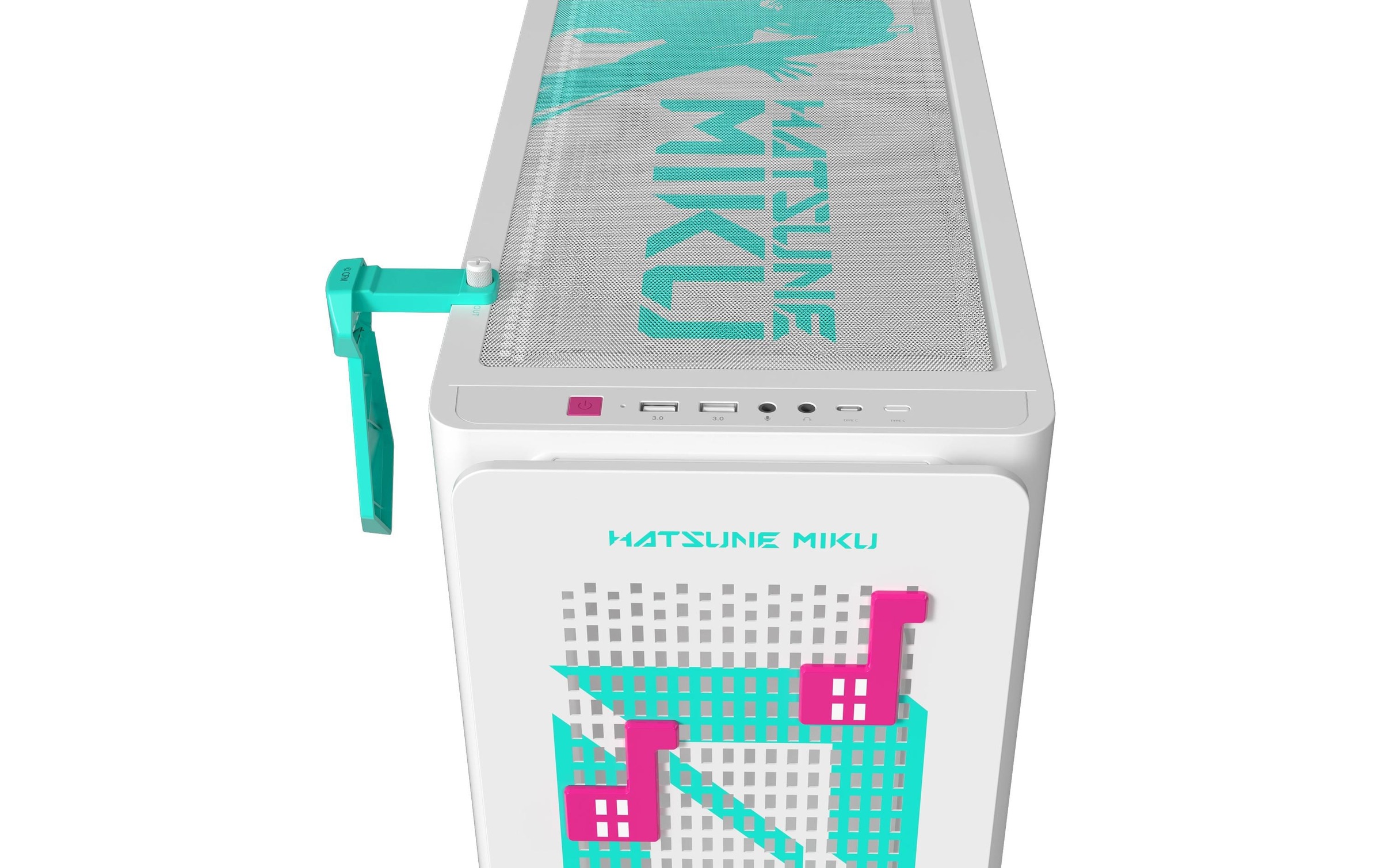 Asus PC-Gehäuse »A23 Hatsune Miku Edition«