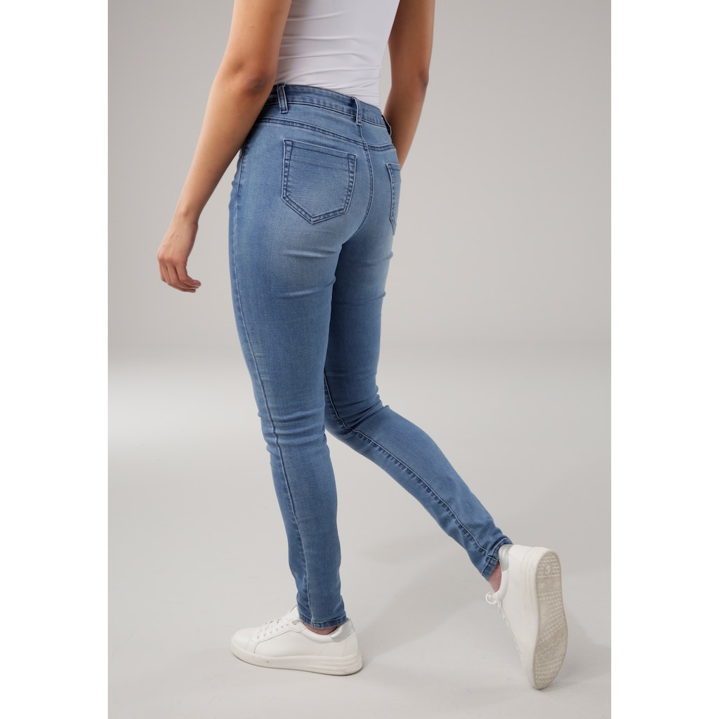 Tamaris Skinny-fit-Jeans