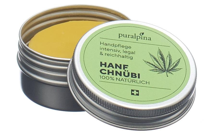 Hautcreme »Puralpina Hanf-Chnübi 20 g«