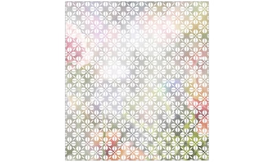 MySpotti Fensterfolie »Look Retro Pattern«, halbtransparent, glattstatisch  haftend, 90 x 100 cm, statisch haftend günstig kaufen