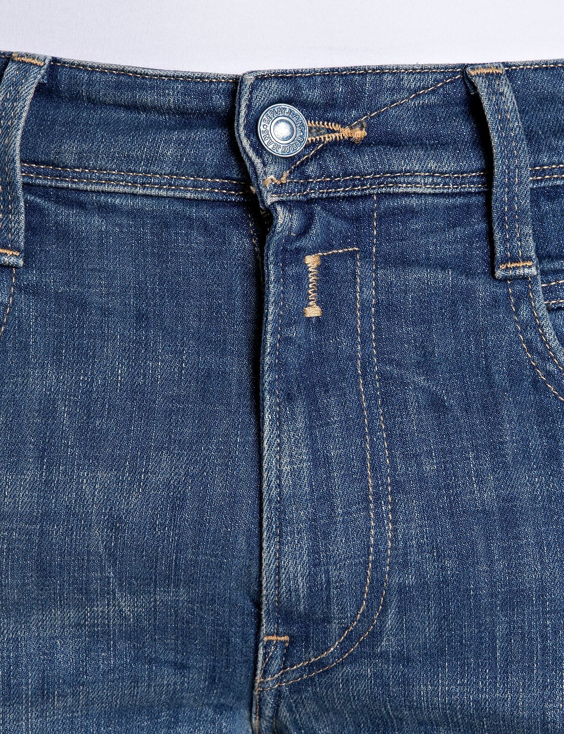 Replay Slim-fit-Jeans »ANBASS«, mit Washed-Optik
