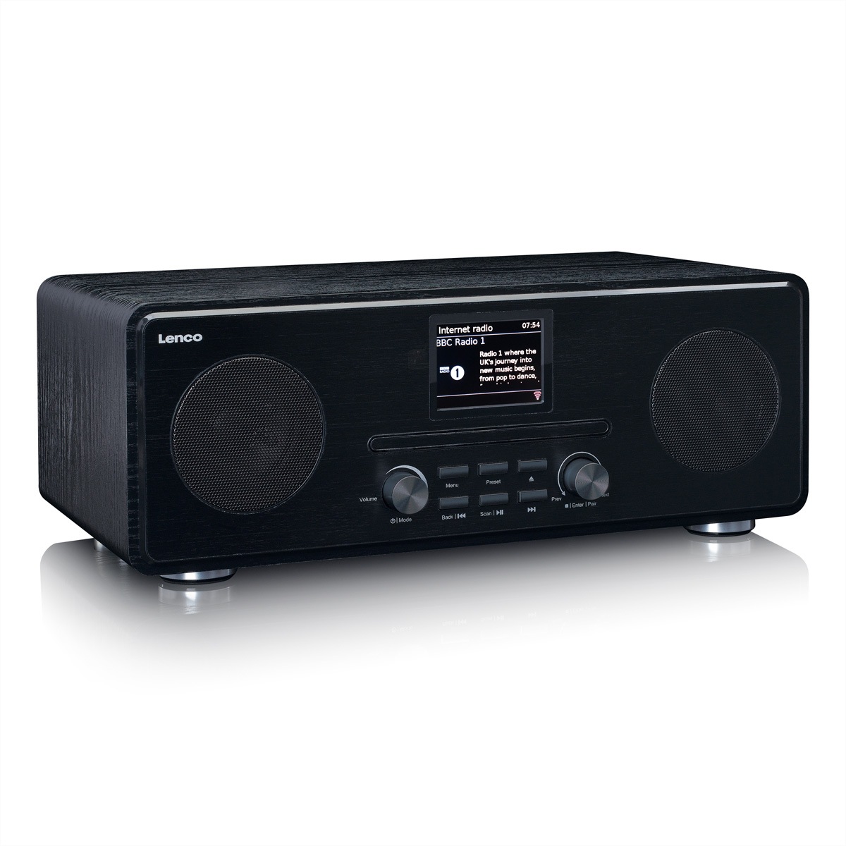 Lenco »Lenco DAB+ Radio DIR-261BK , schwarz«