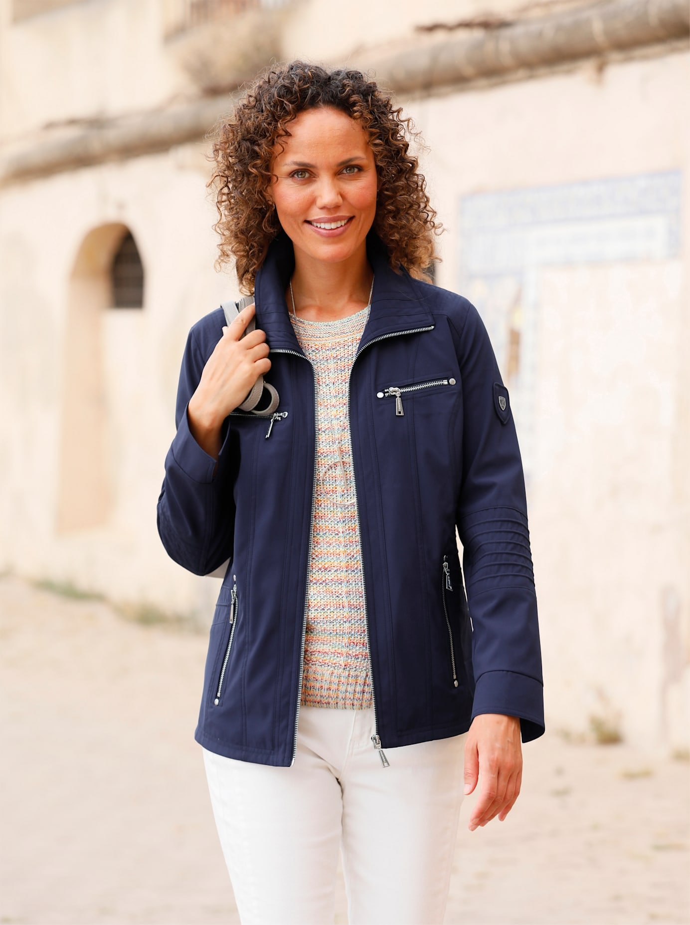 Casual Looks Anorak ohne Kapuze