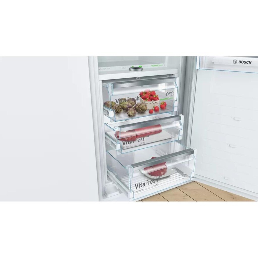 BOSCH Einbaukühlschrank, KIF82PFF0, 177,2 cm hoch, 55,8 cm breit