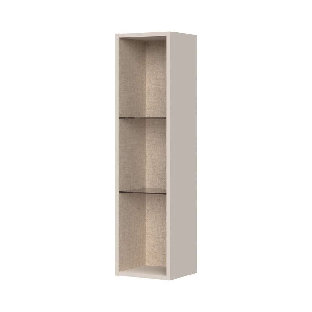 GOODproduct Hängevitrine »Opera, Wandschrank, Schwebendes Design für modernen Wohnraum« UV lackiert, Soft Close Funktion, Wandmontiert