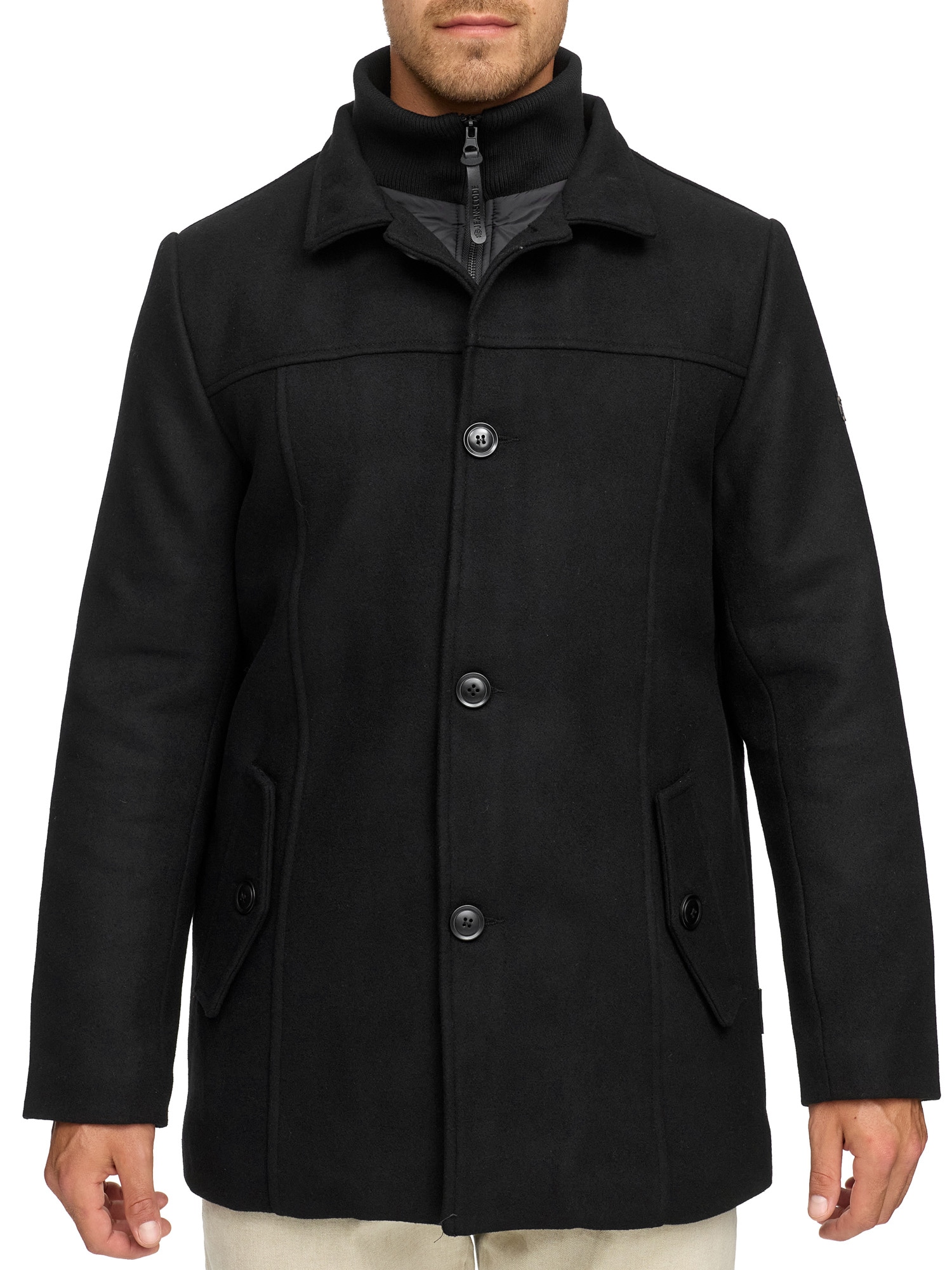 Image of Indicode Wolljacke "INLunik" ohne Kapuze