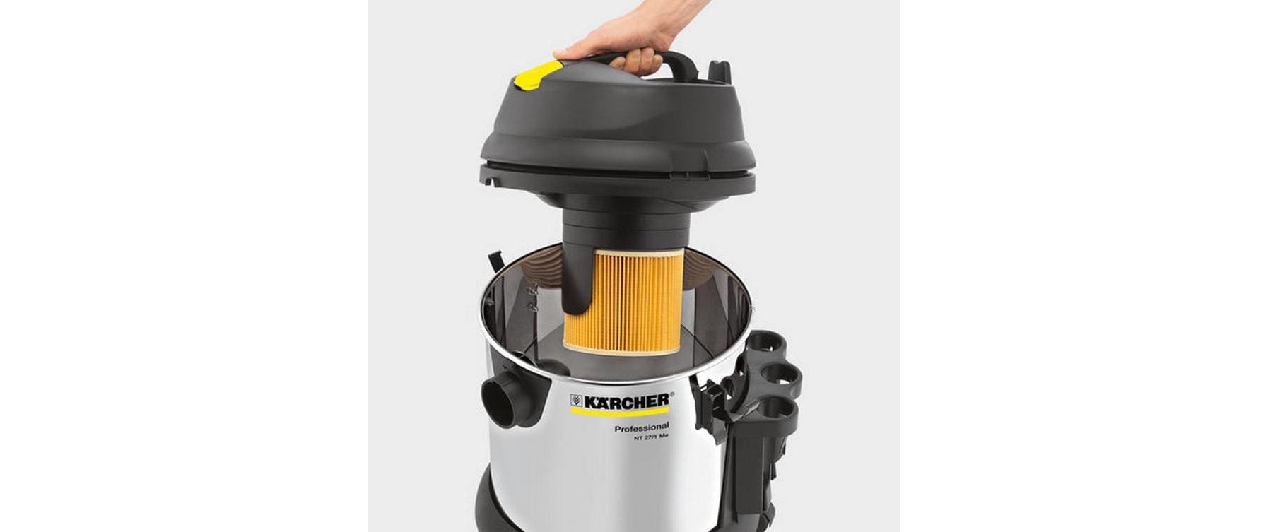 Kärcher Professional Nass-Trocken-Sauger »NT 27 1 Me Adv«