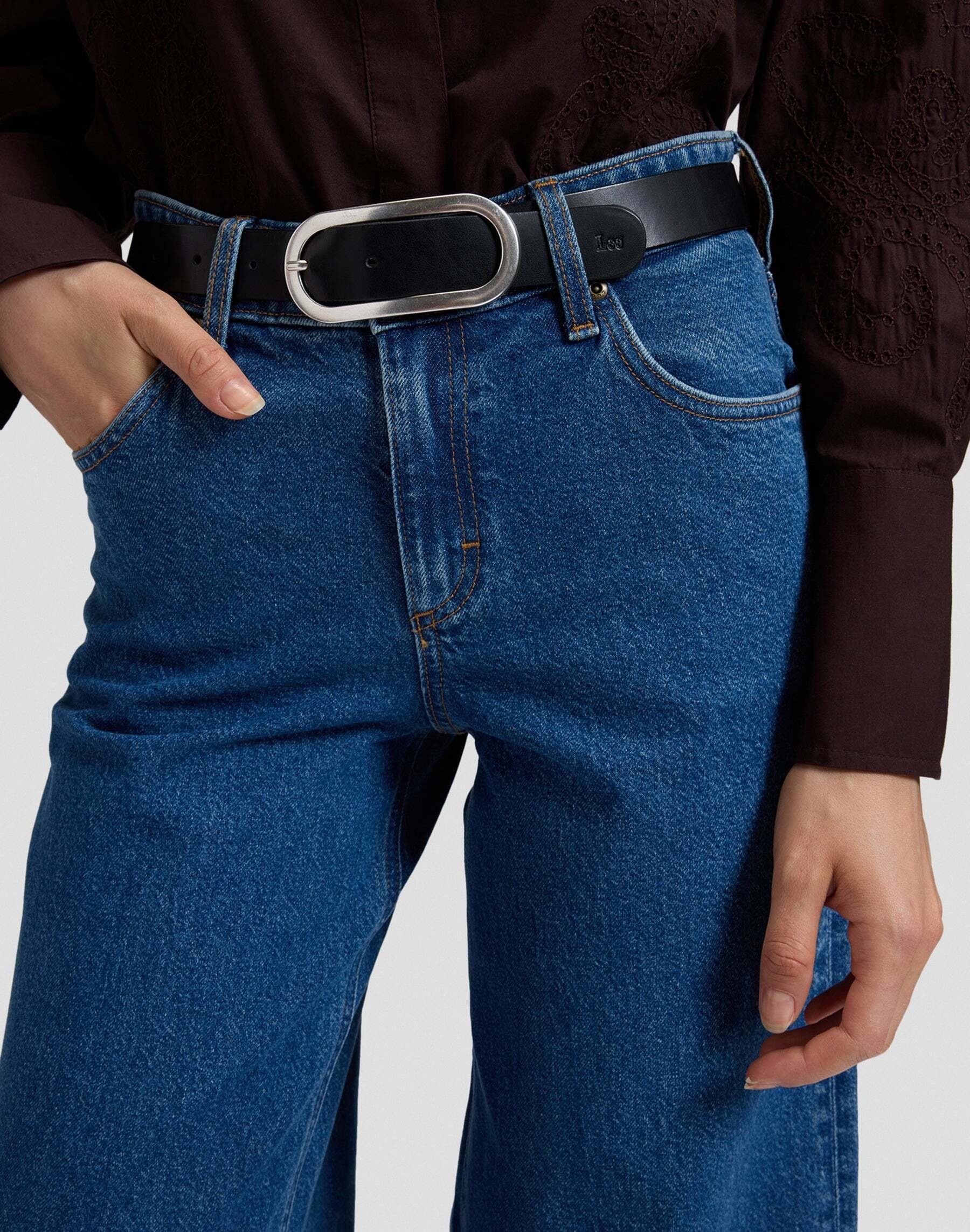 Lee Hüftgürtel "Lee Gürtel Oval Buckle"
