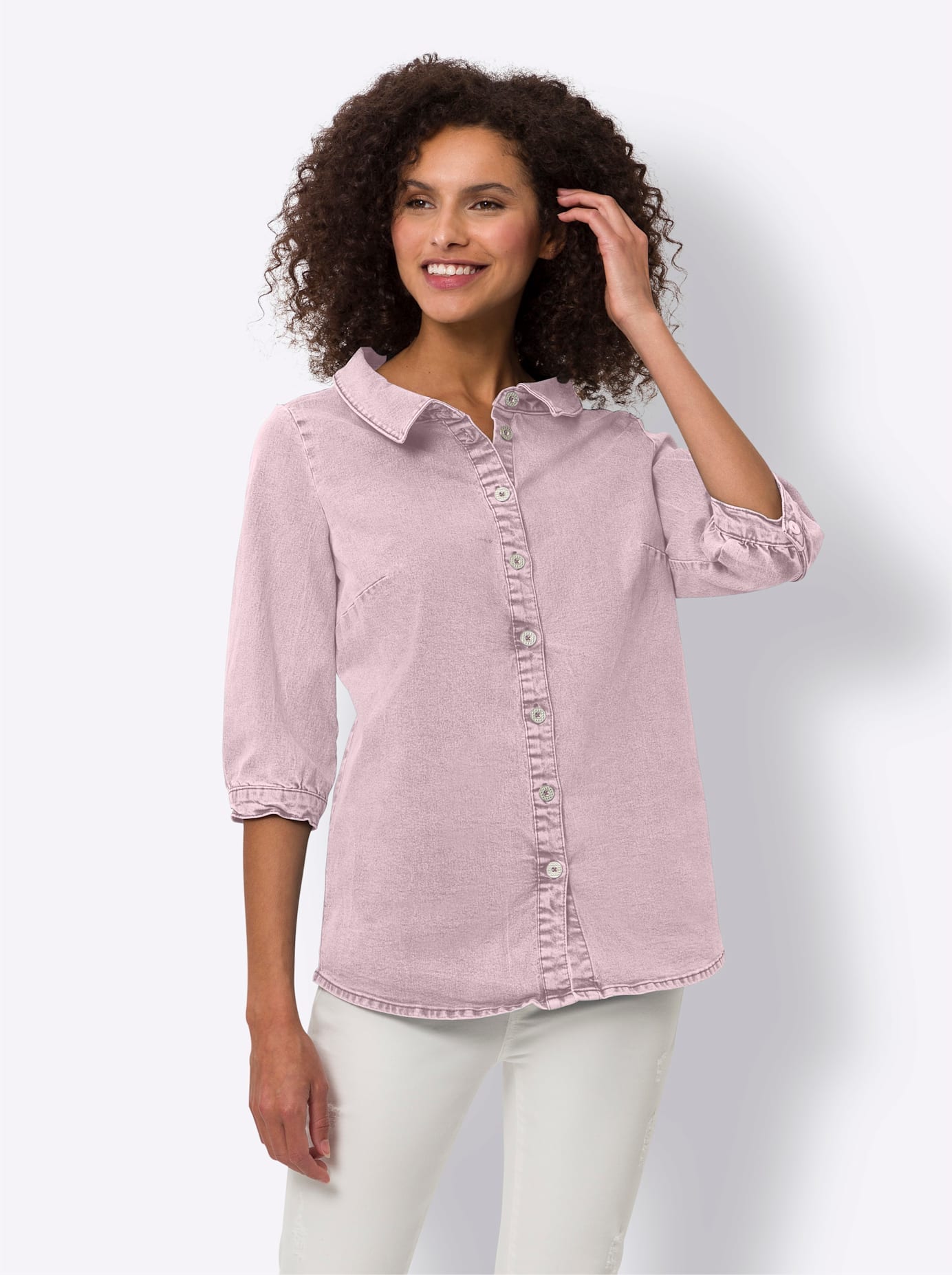 heine Jeansbluse