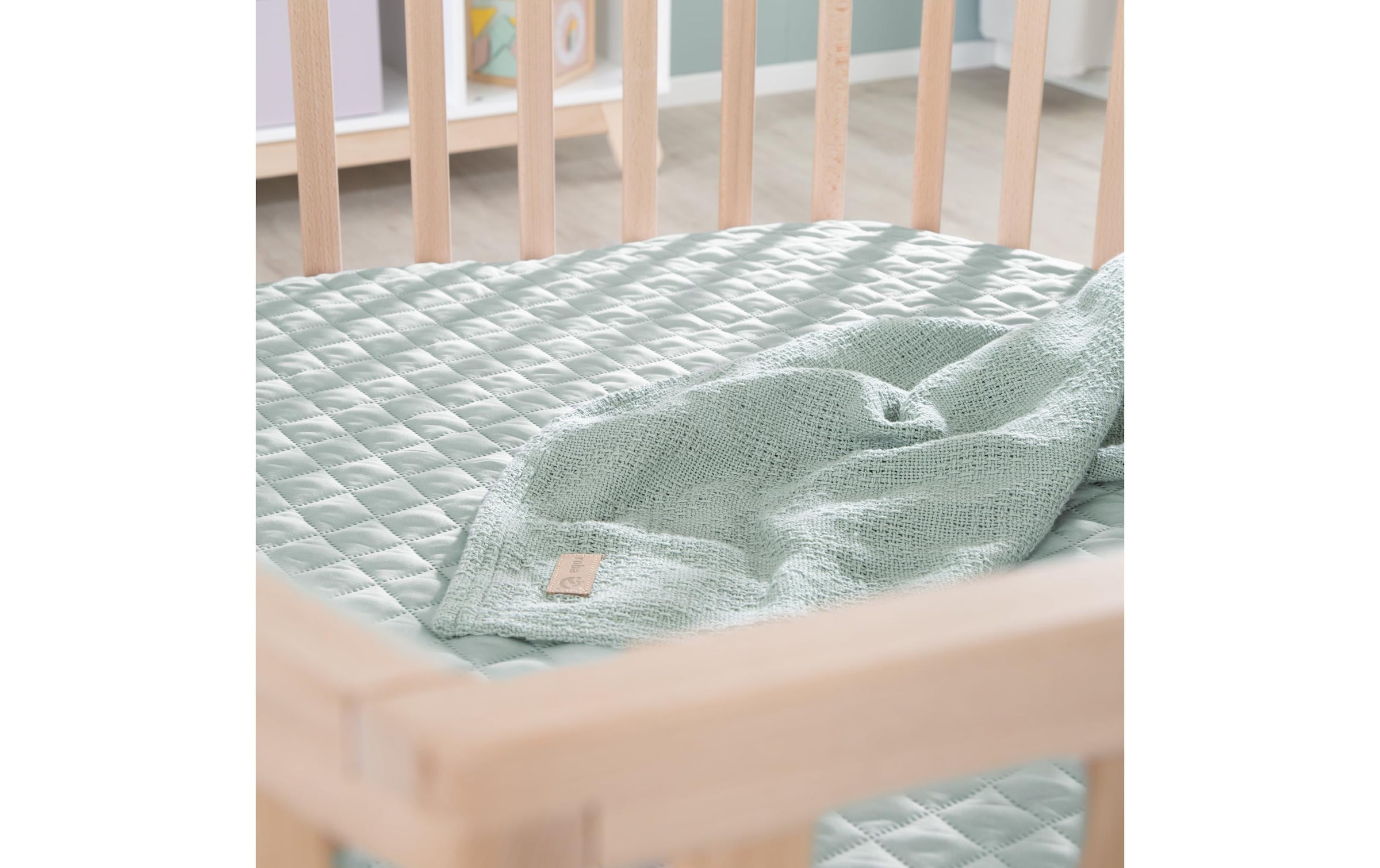 roba® Parc pour bébé »Style Frosty green«