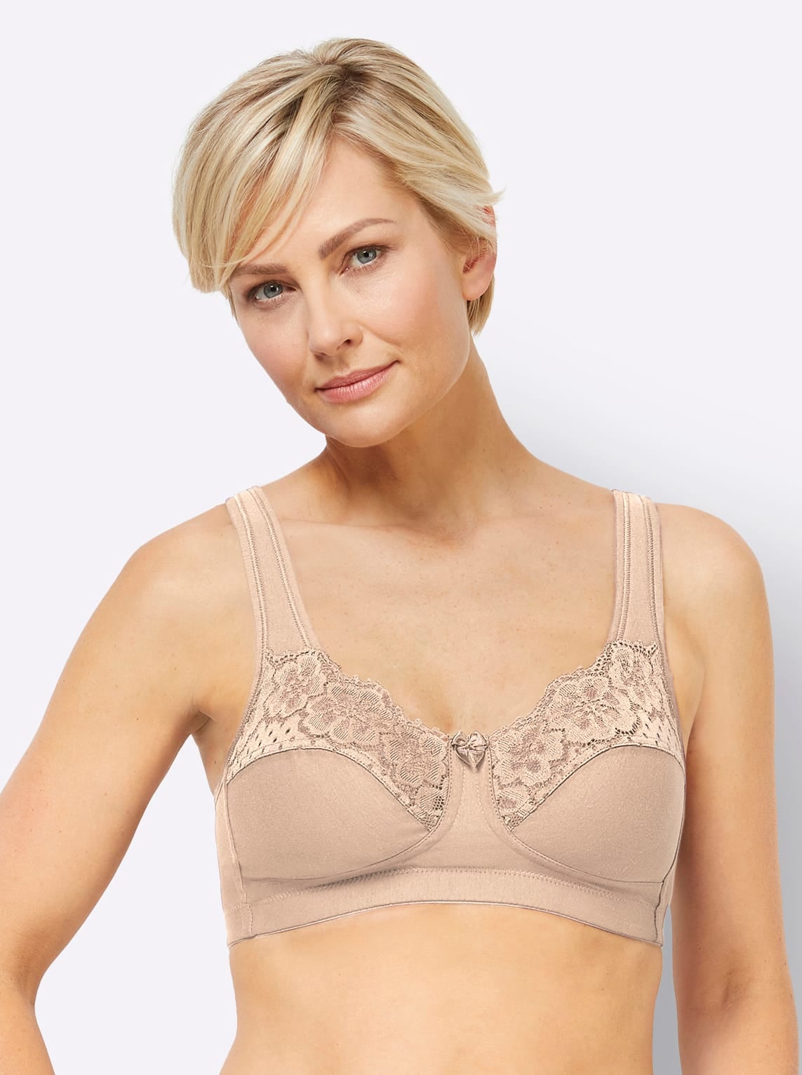 Swegmark of Sweden Bügelloser BH Einzelpackung, 1 Stk. tlg.,