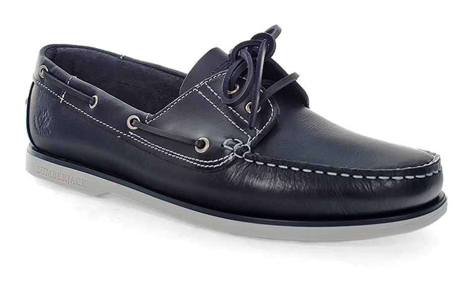 Image of LUMBERJACK Mokassin »Navigator«, mit Lederinnensohle bei Ackermann Versand Schweiz