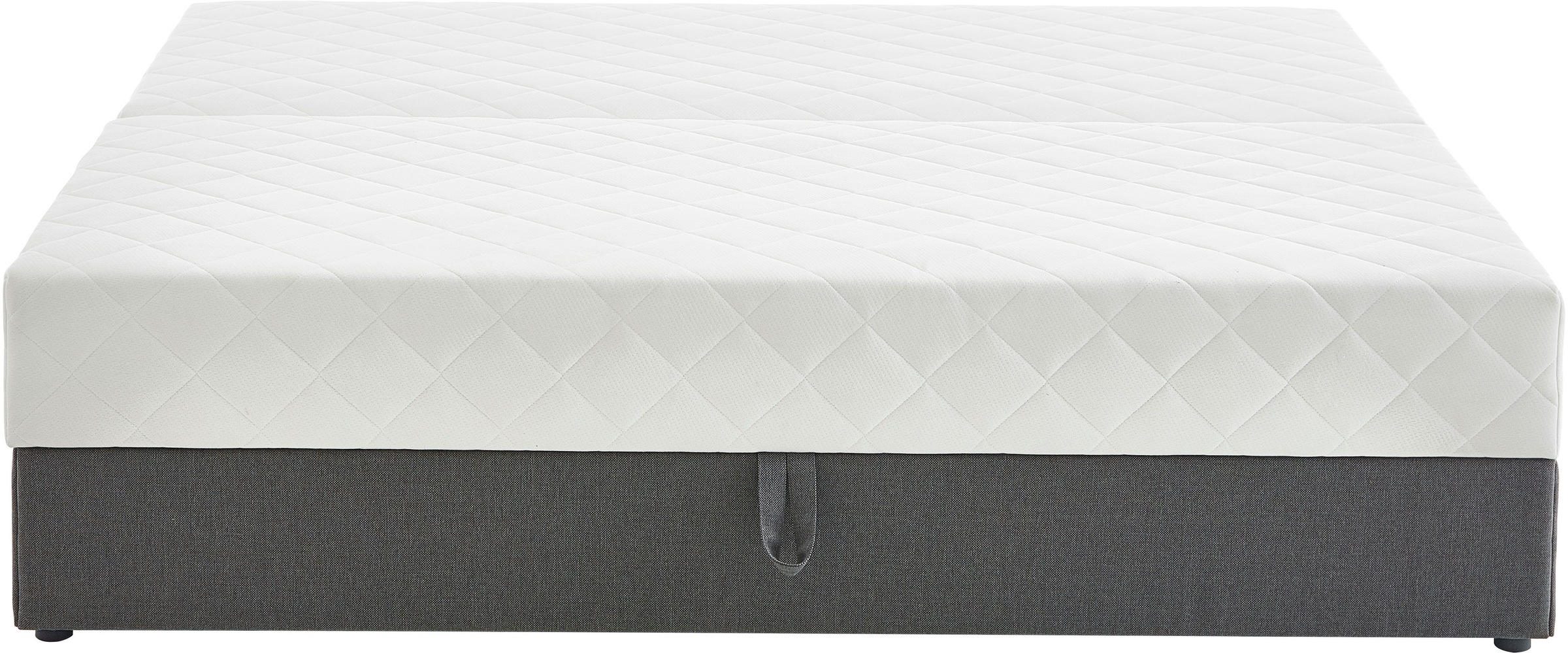 ATLANTIC home collection Boxbett »BELINA«, mit Taschenfederkernmatratze und geräumigem Bettkasten
