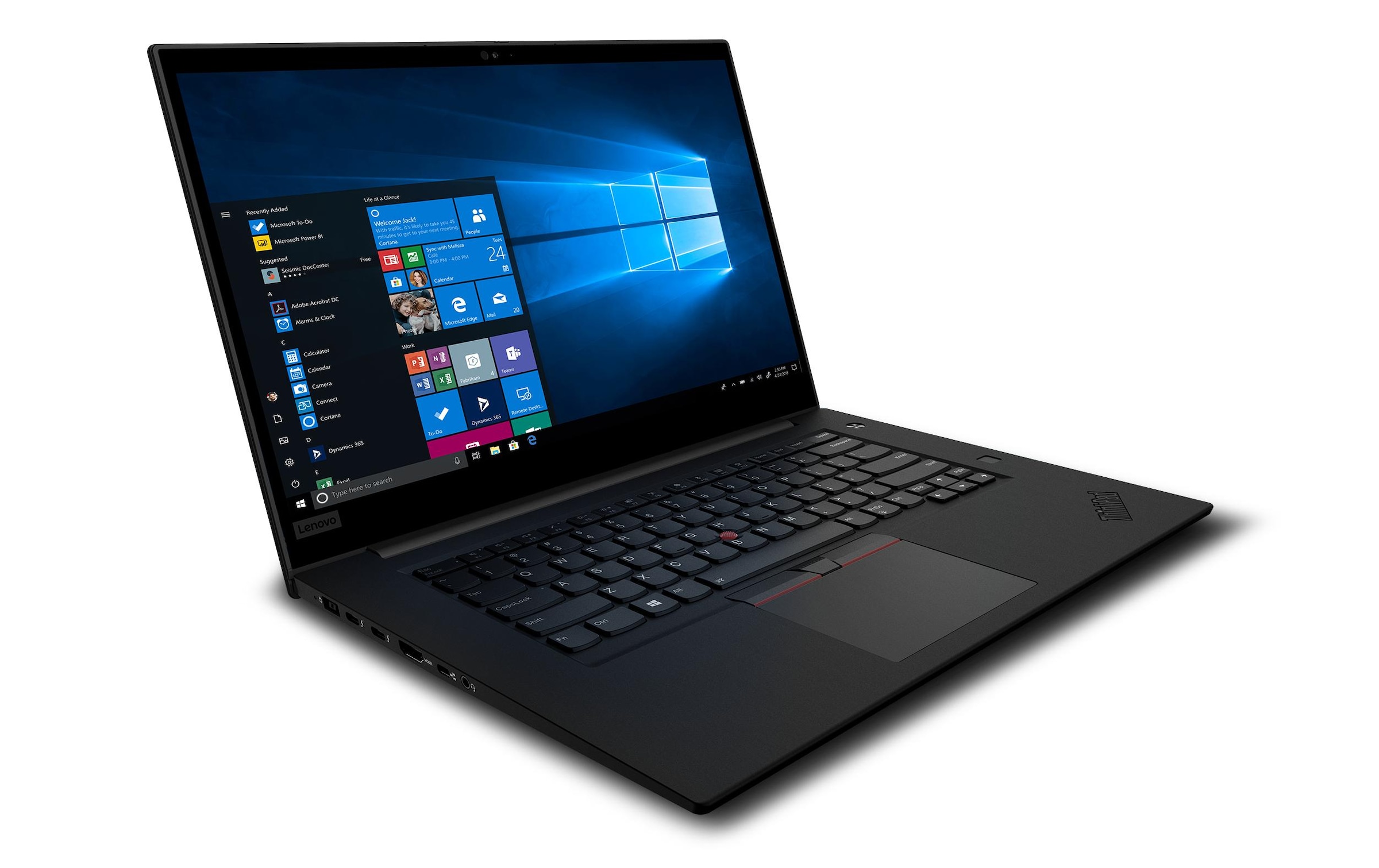 Lenovo Notebook »ThinkPad P1 Gen. 2«, 39,62 cm, / 15,6 Zoll, Intel, Core i7, 16 GB HDD, 512 GB SSD