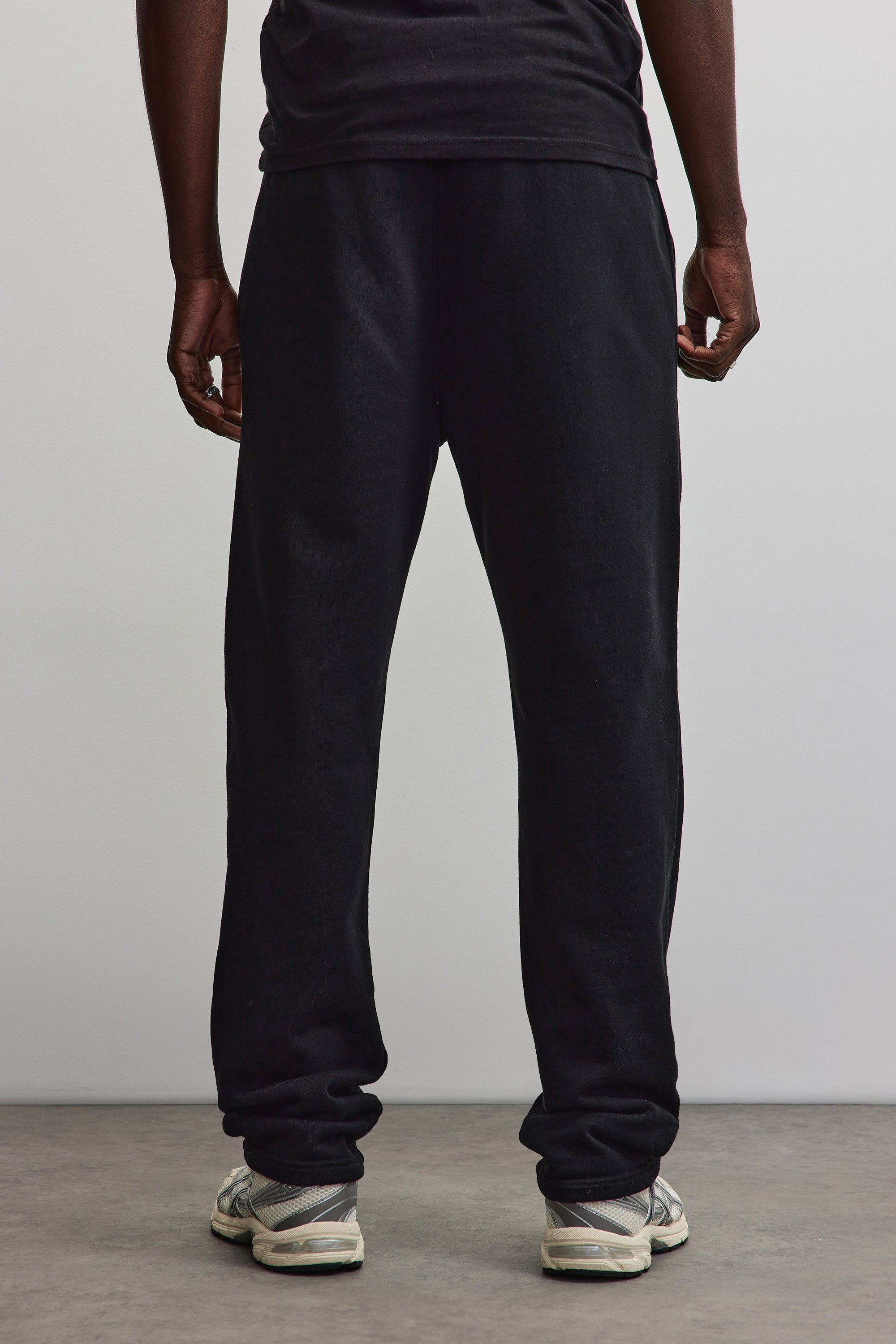 PEGADOR Pantalon sweat »Logo Wide Sweat Pants«  mélange de coton, ample