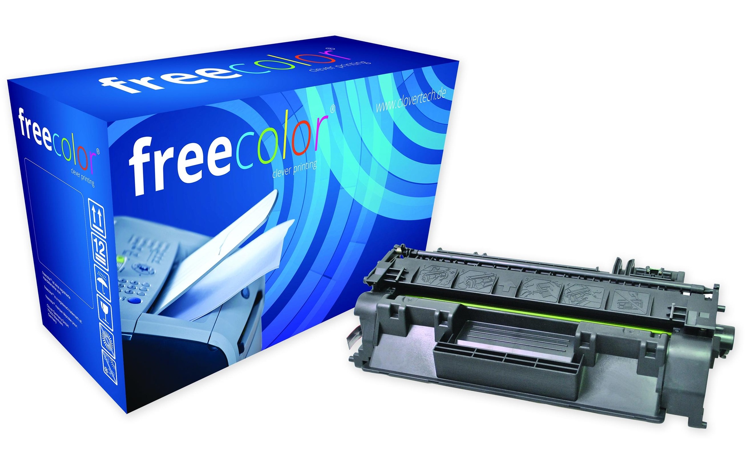 Image of Tonerpatrone "Freecolor HP CF280 Black"