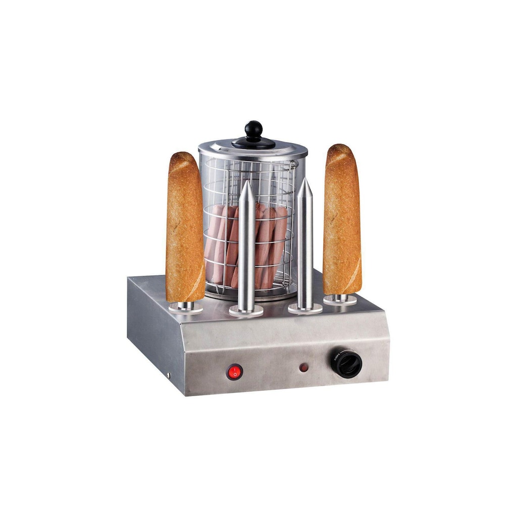 Kibernetik Hotdog-Maker »Weber HD104«, 600 W