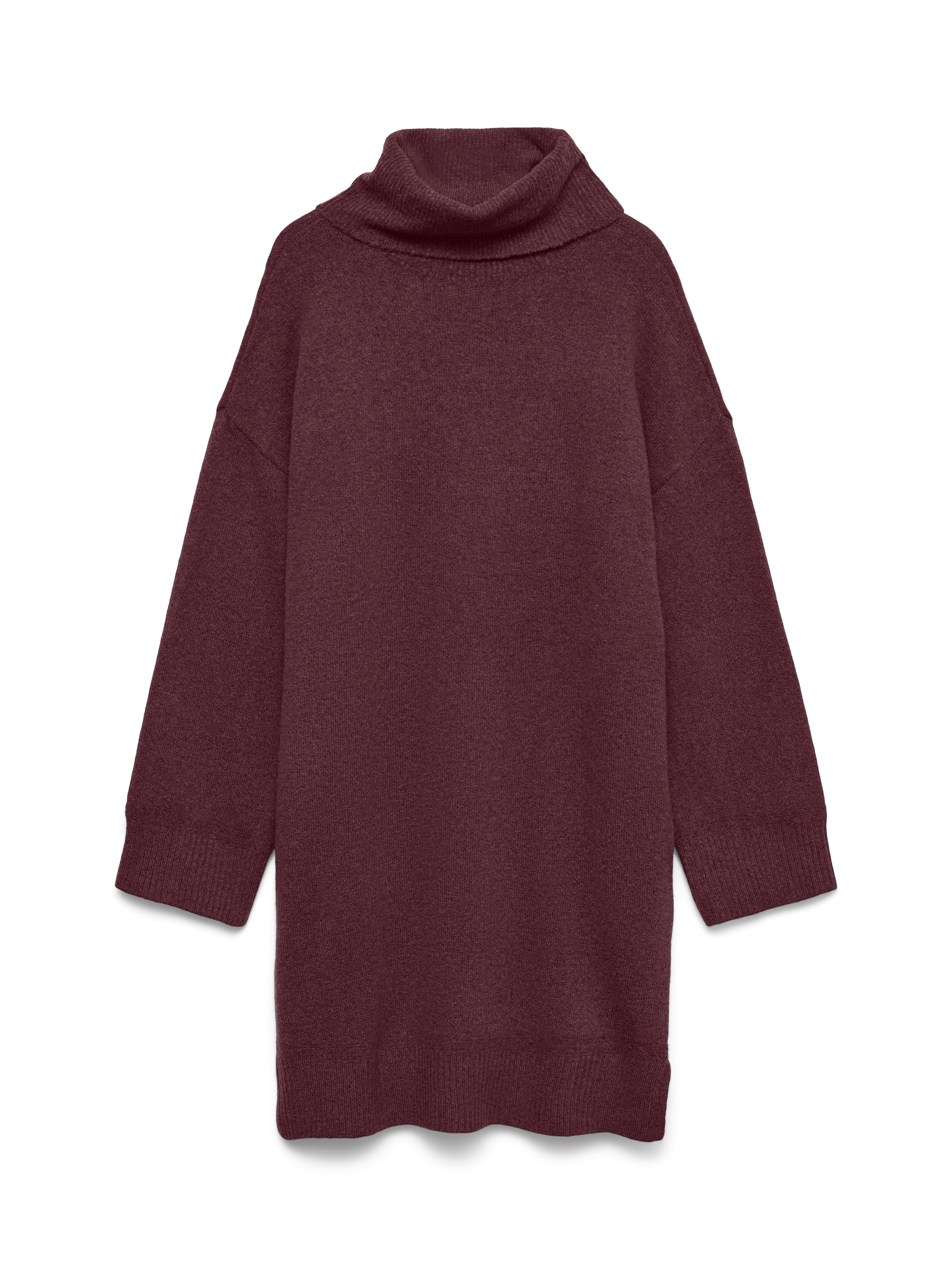 Vero Moda Strickkleid »VMAQUARIUS LS ROLLNECK SHORT DRESS BF«