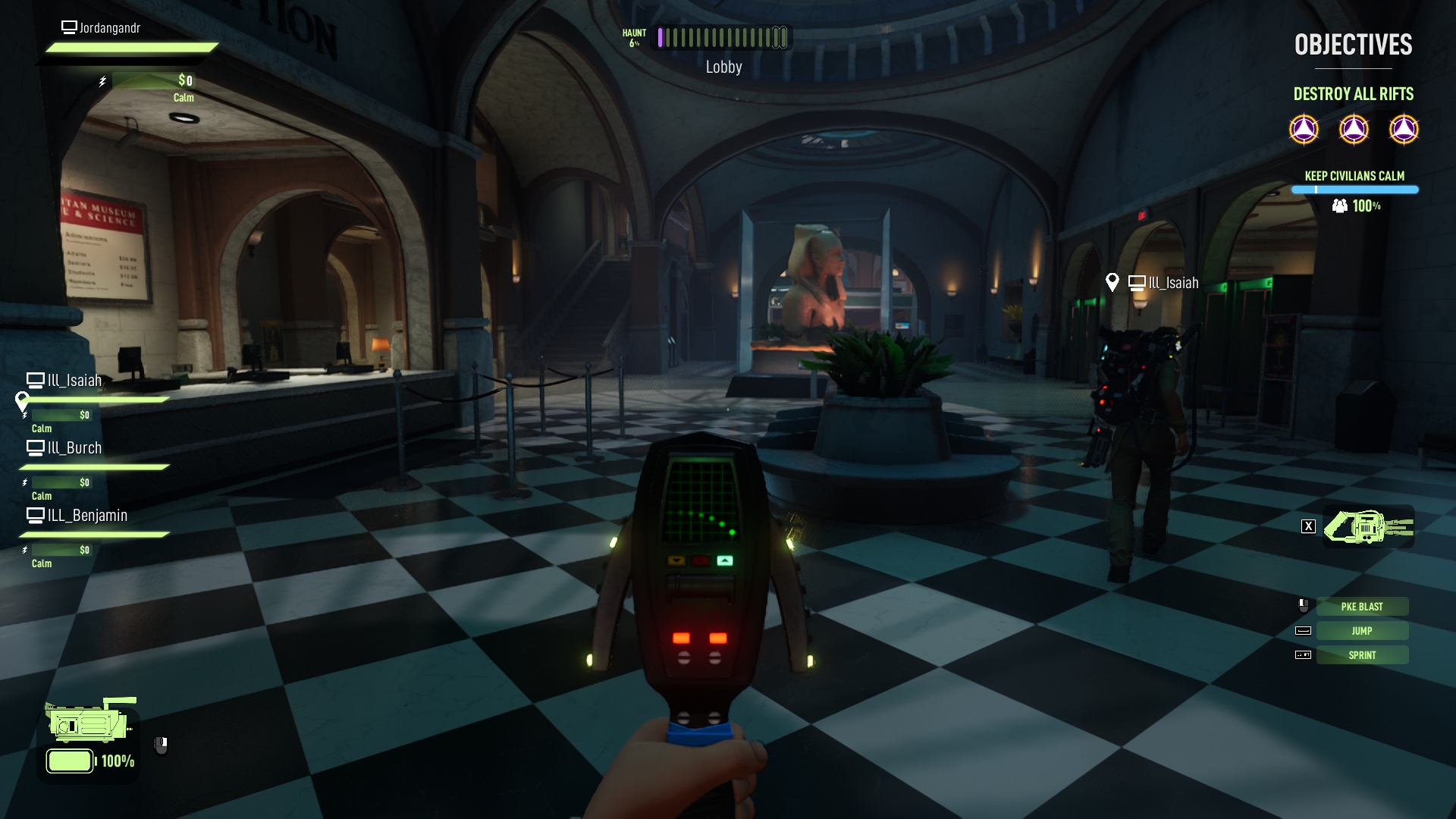 Nighthawk Spielesoftware »Ghostbusters: Spirits Unleashed« PlayStation 5