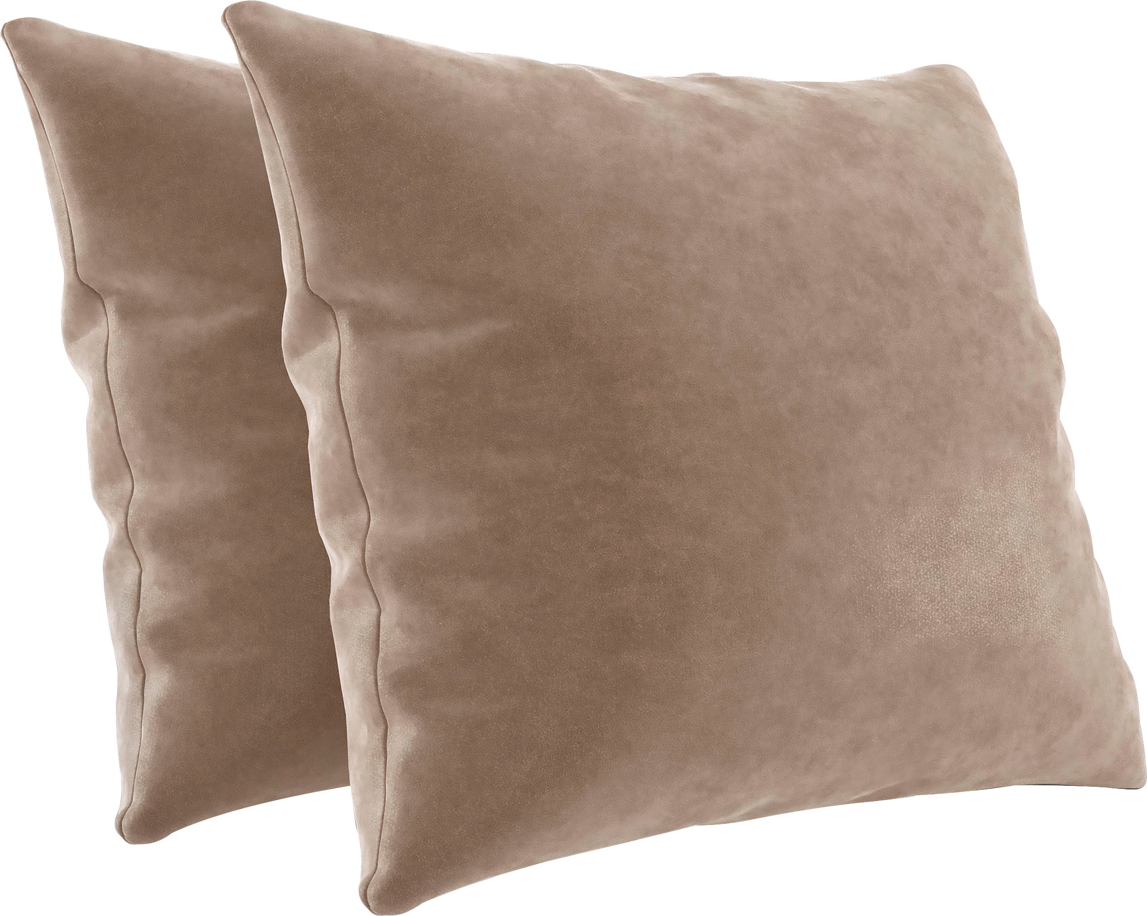 Home affaire Coussin de canapé »Viva« 2er Kissen-Set wahlweise in zwei Grössen