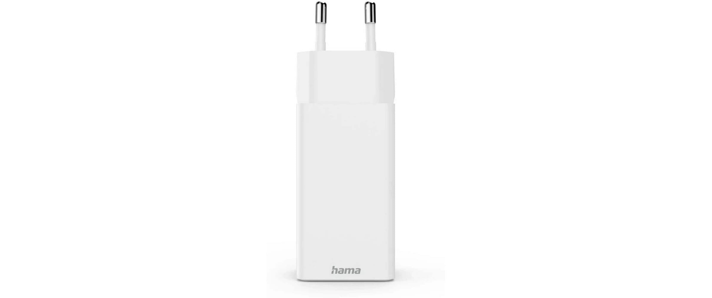 Hama USB-Ladegerät »Gan charger 2x USB-A USB-C 65 W«