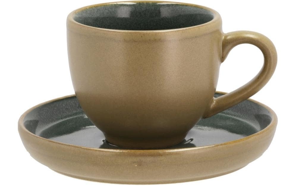 Bitz Espressotasse »Wood 70 ml, 6 Stück«, (6 tlg.)