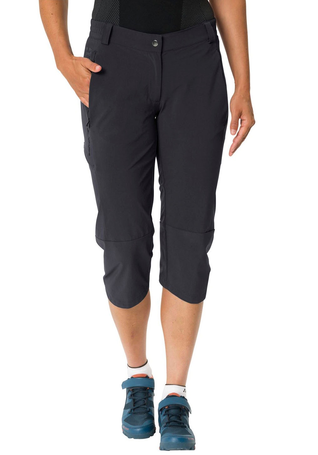 Image of VAUDE Radhose "YARAS 3/4" sportlicher Stil, für Radsport, aus Polyamid, Elasthan und Polyester