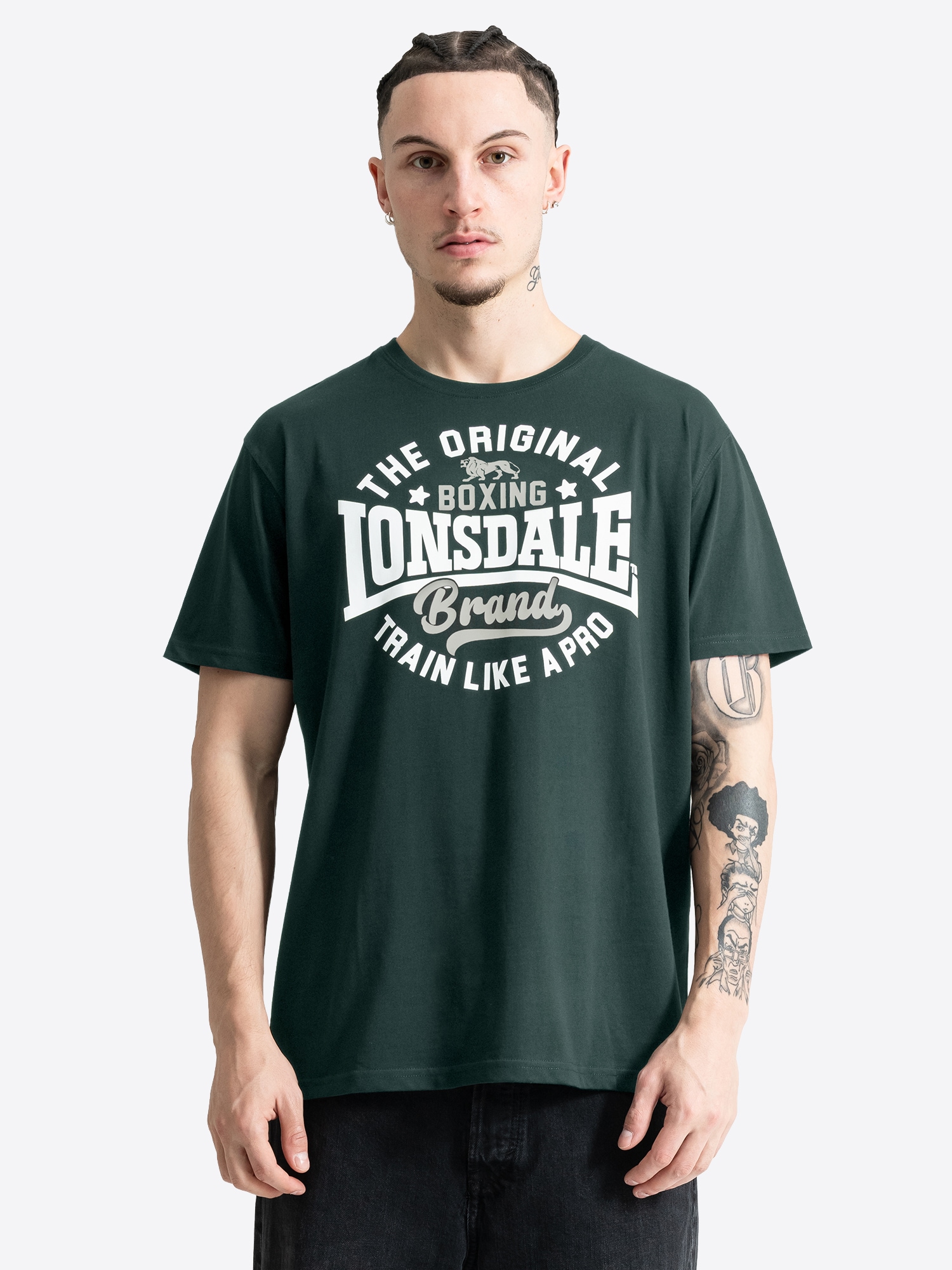 Lonsdale T-shirt »WELLBROW« 2 lot de 2, en coton, aussi en grandes tailles
