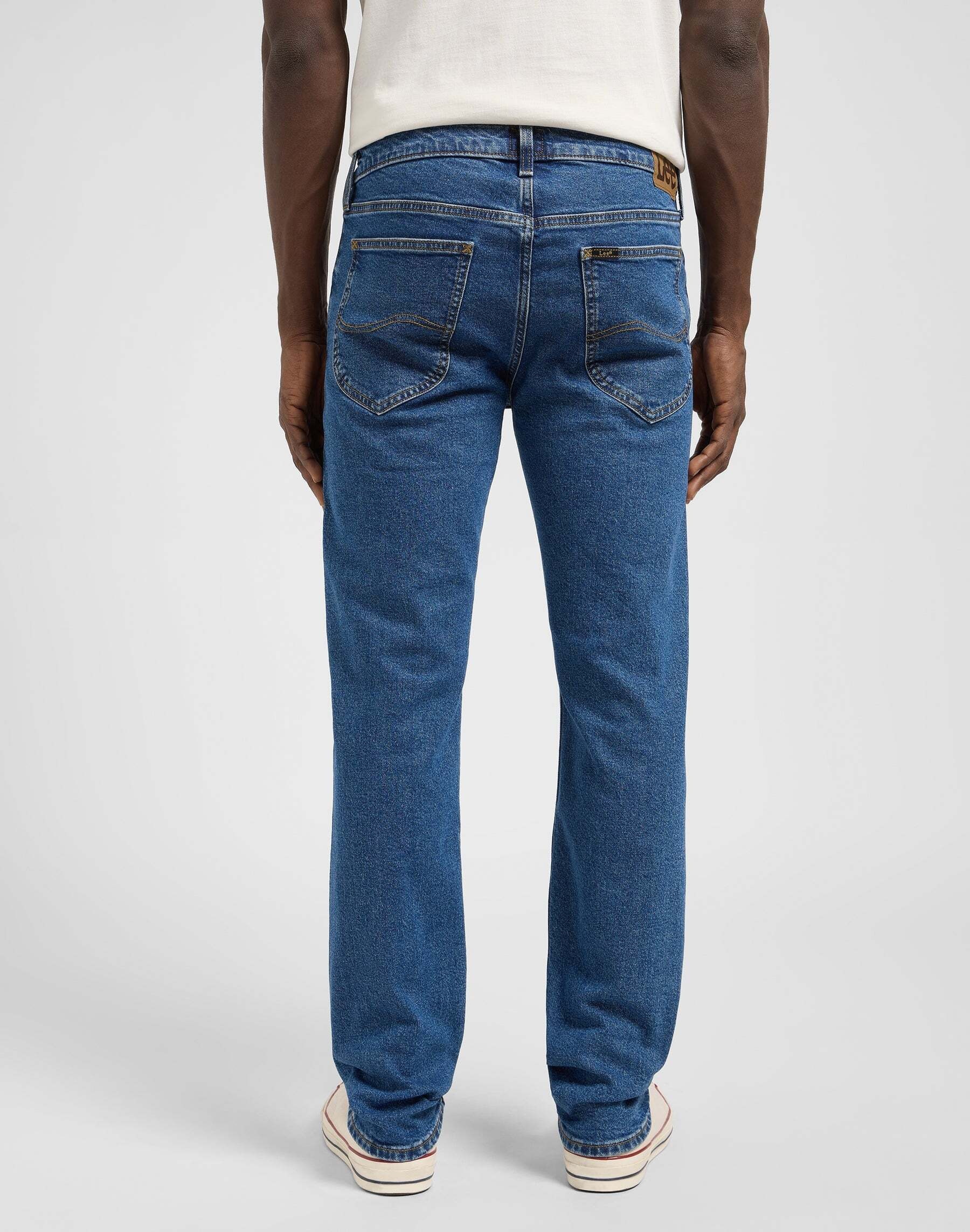 Lee® Straight-Jeans »Lee Jeans Daren Zip Fly«