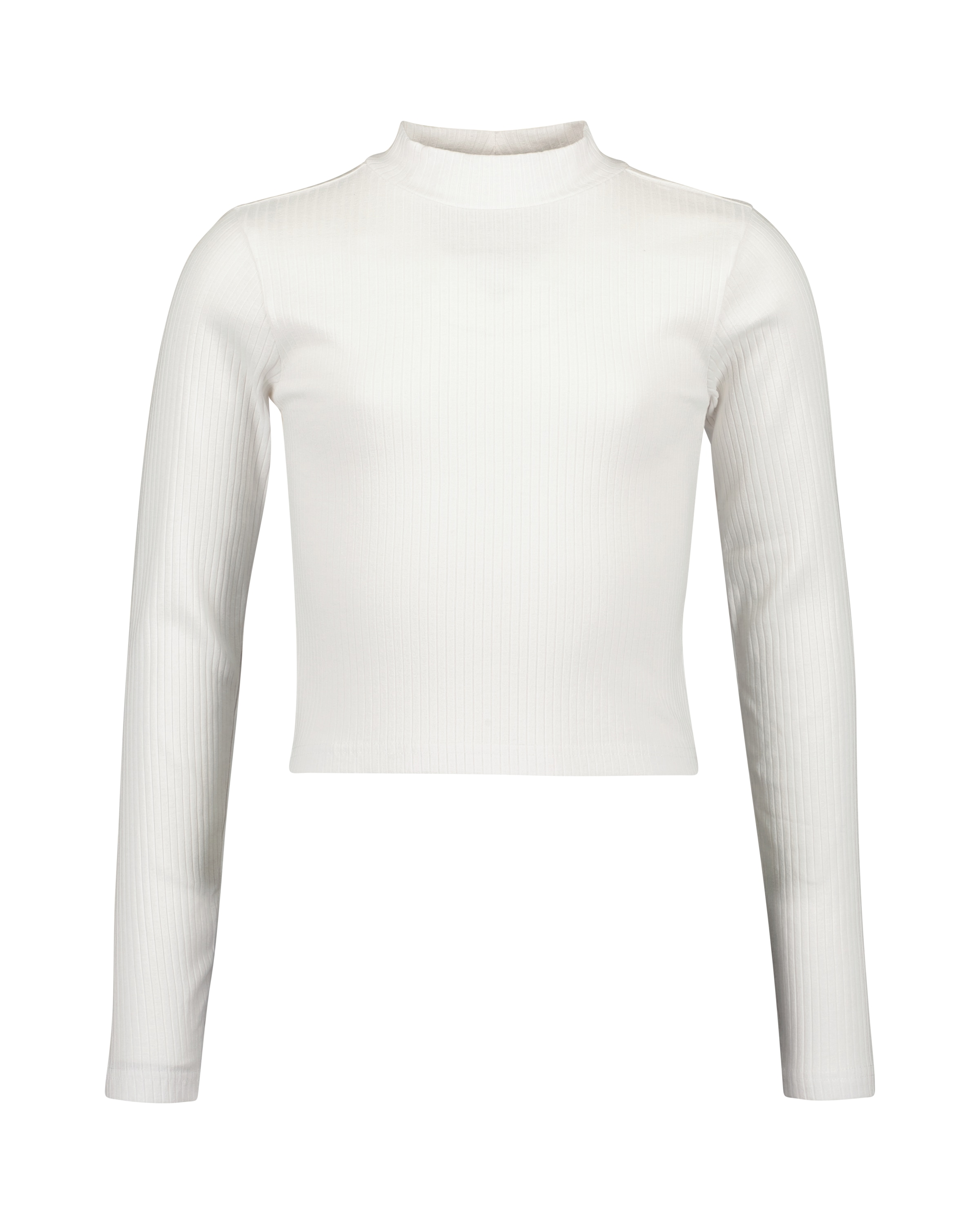 Image of Blue Seven Langarmshirt cropped und mit Stehkragen