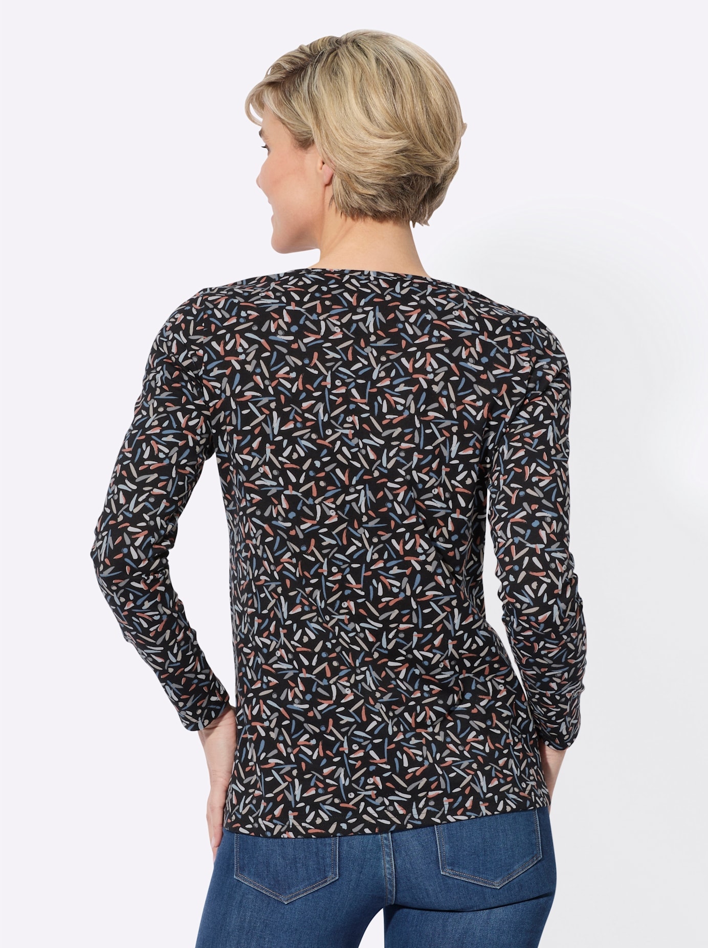 Classic Basics Langarmshirt »Langarm-Shirt«, (1 tlg.)