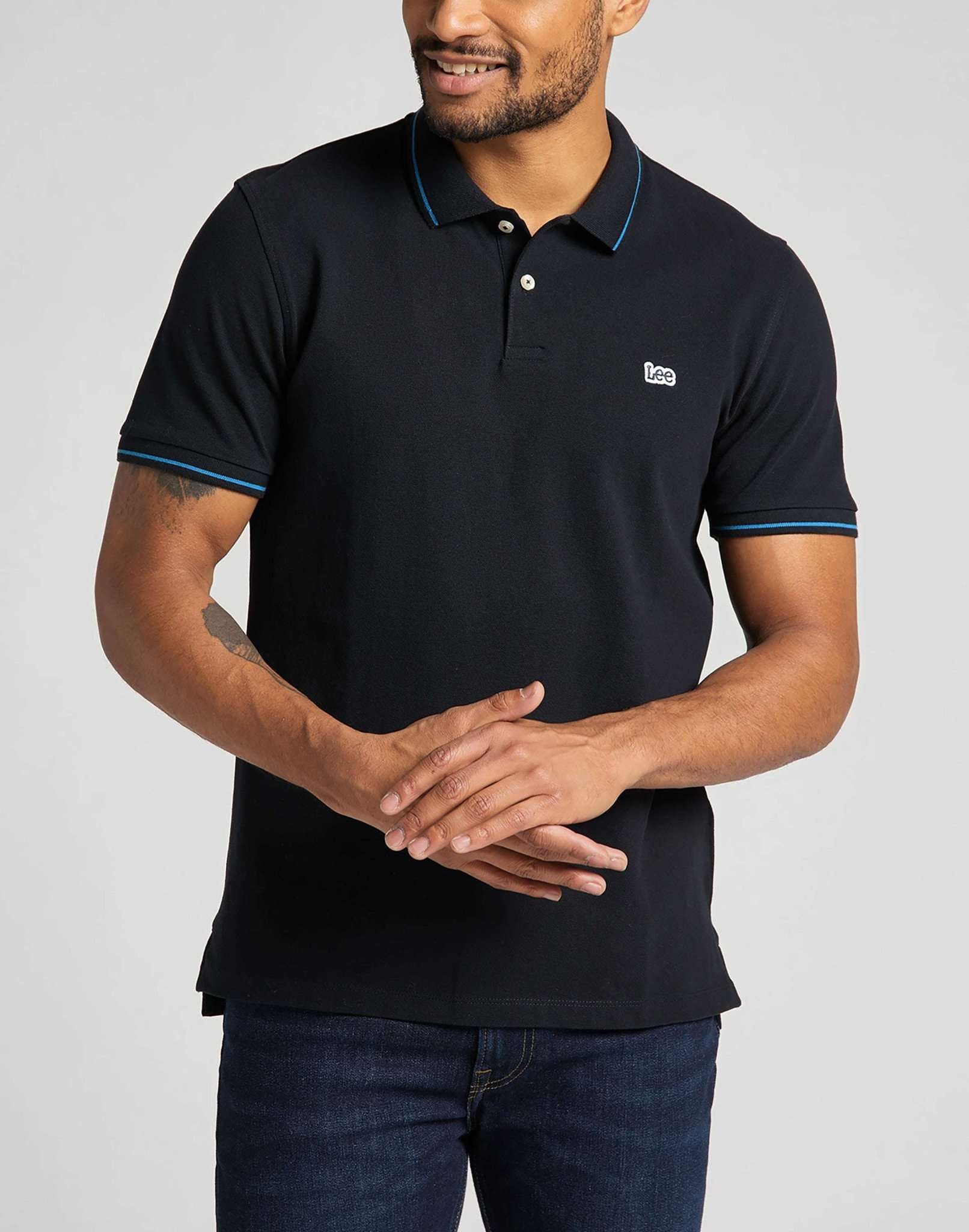 Image of Lee Poloshirt "Lee Poloshirt Pique"