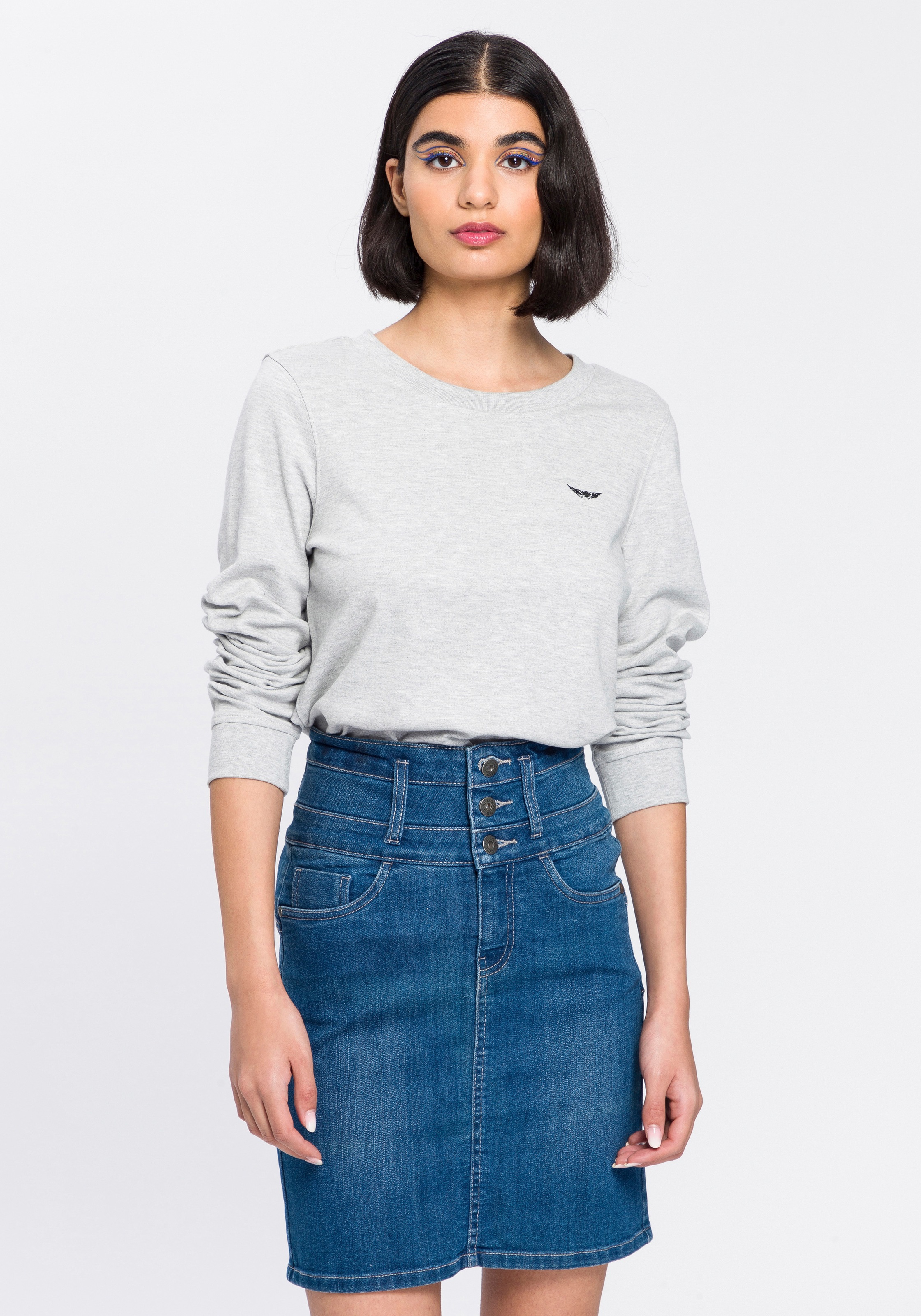 Image of Arizona Sweatshirt, mit Logo-Stickerei bei Ackermann Versand Schweiz