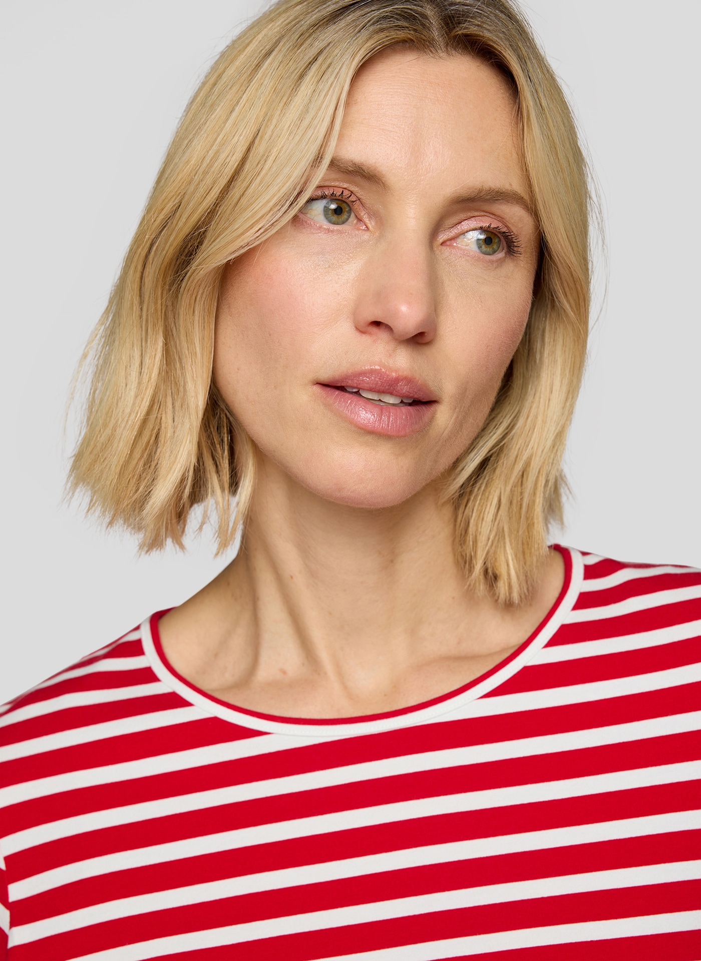 Rabe 3/4-Arm-Shirt in Streifen-Optik