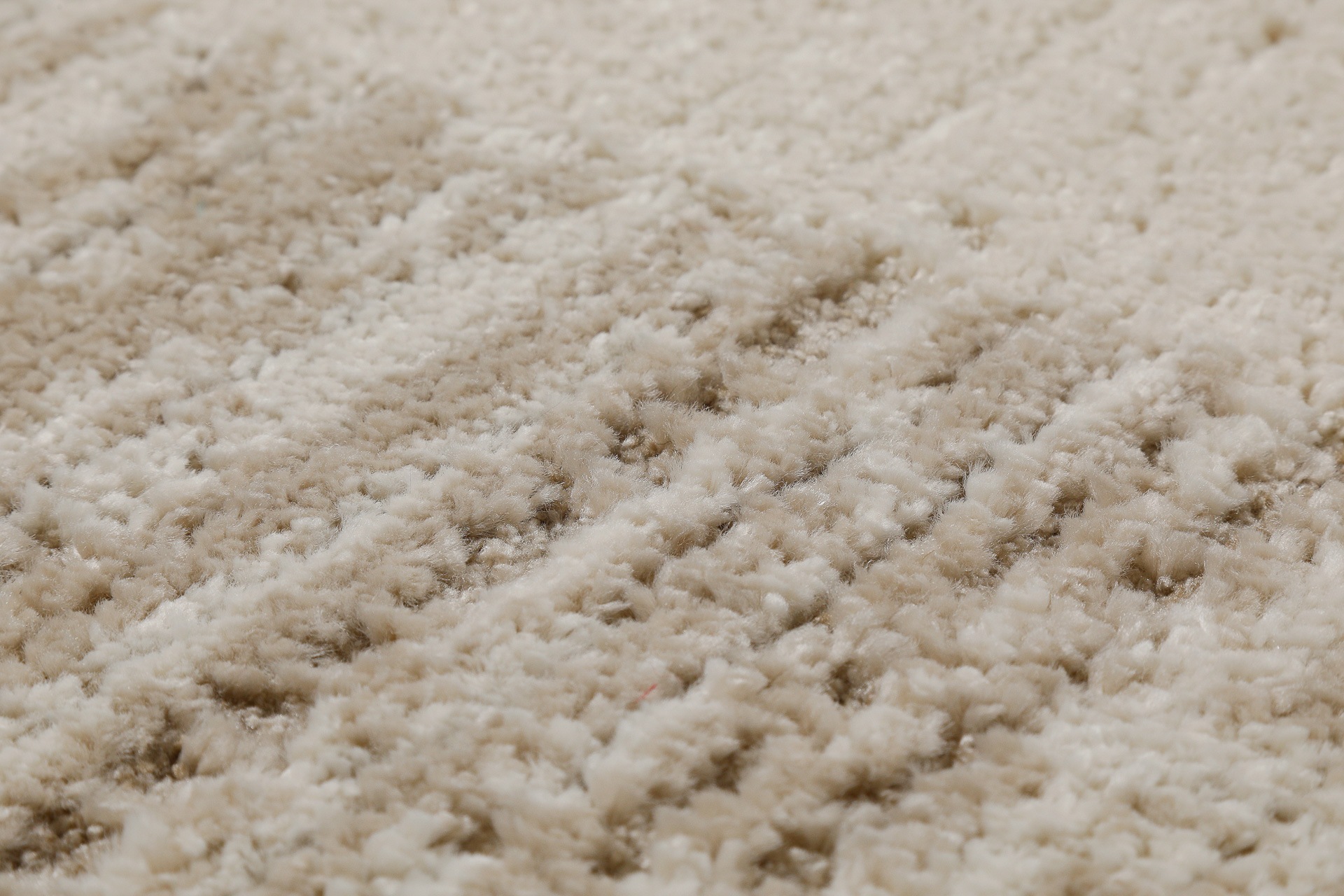 Wecon home Teppich »Thorben« rechteckig 18 mm Höhe Gewebt, pflegeleicht, meliertes Design, Bordüre, Scandi, Wohnzimmer