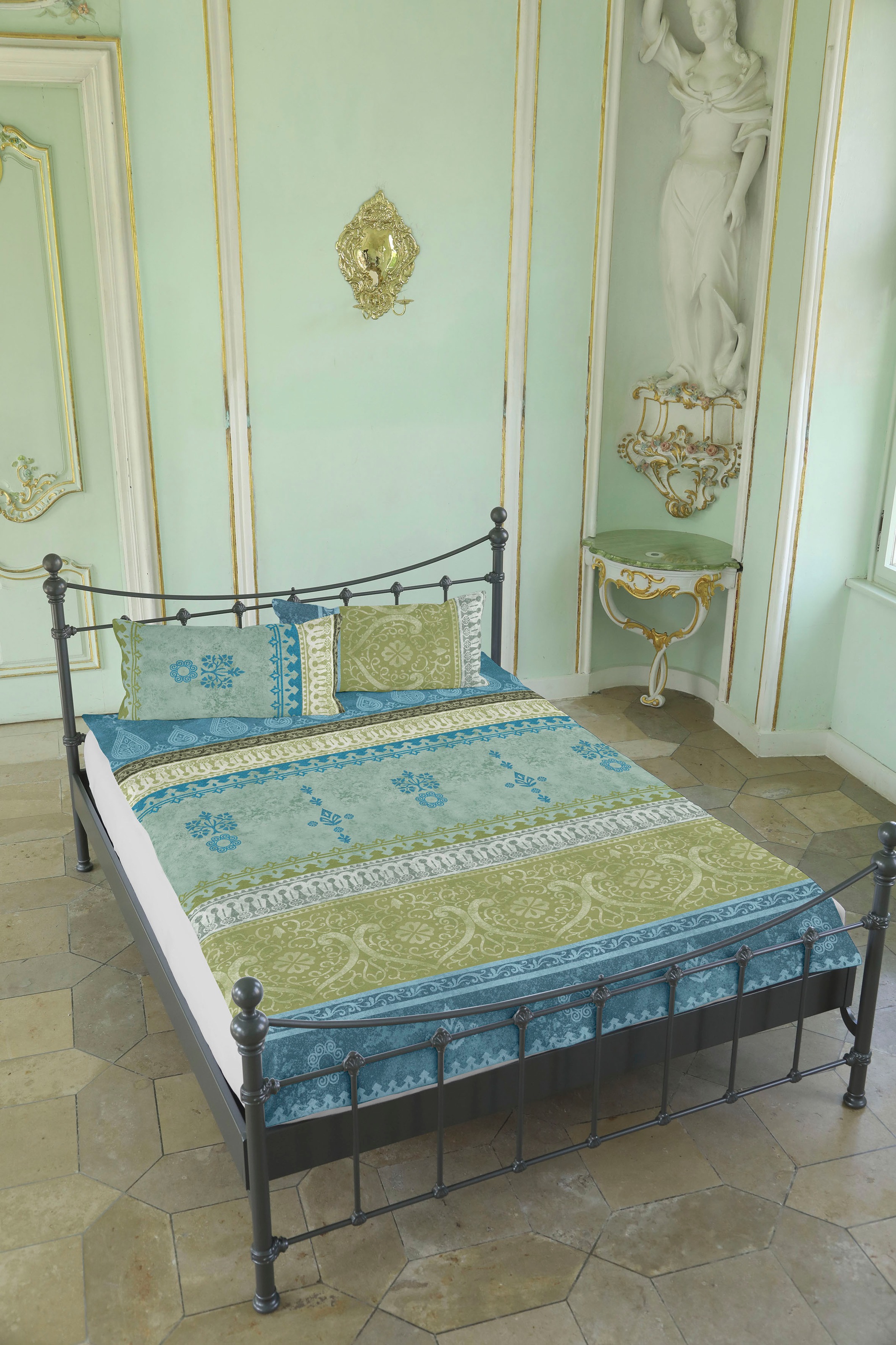 CASATEX Bettwäsche »Indi«, romantisch, orientalisch, weich und gemütlich