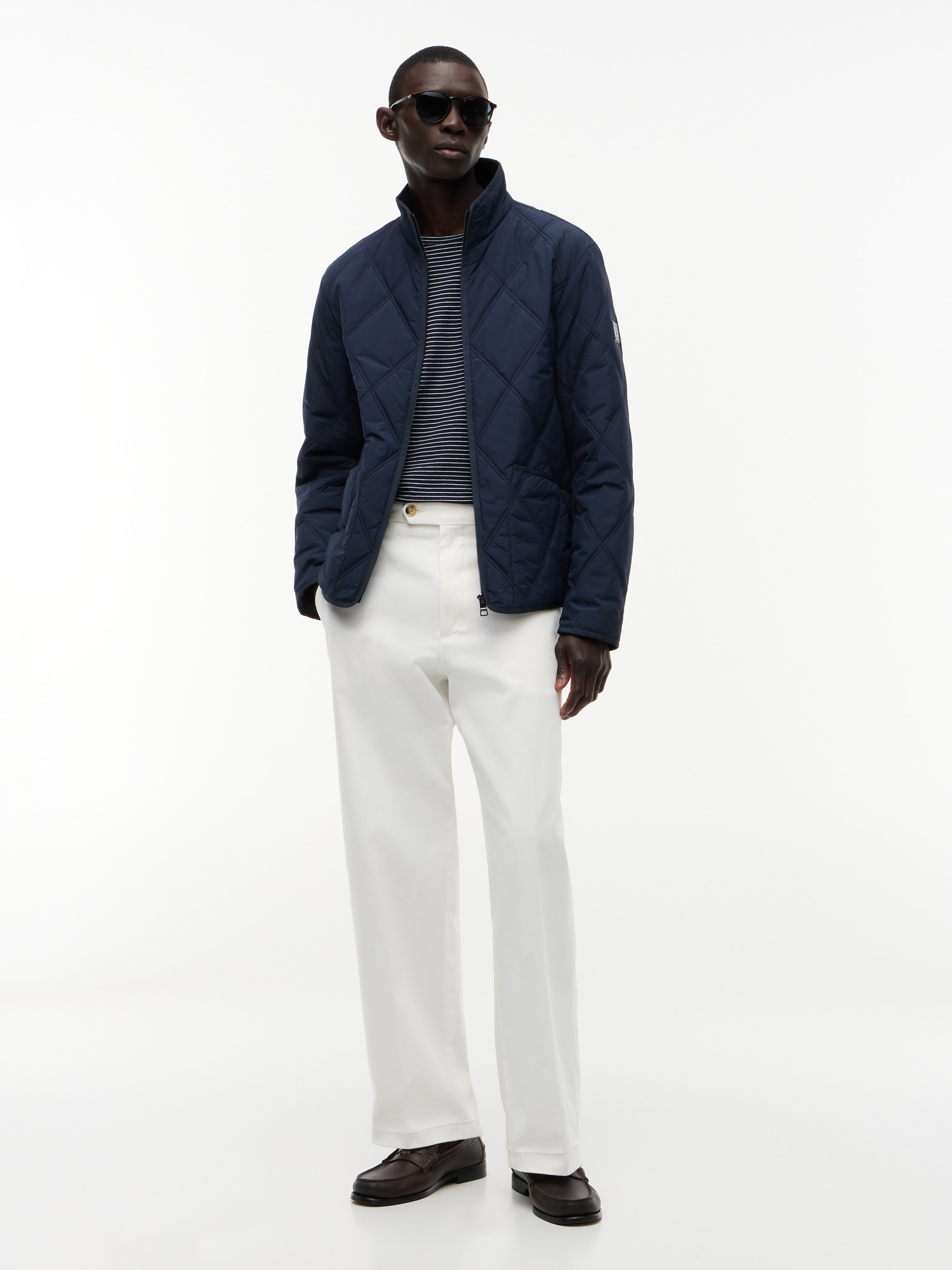 Tommy Hilfiger Steppjacke »DIAMOND QUILT« mit Rautensteppung und Reissverschluss