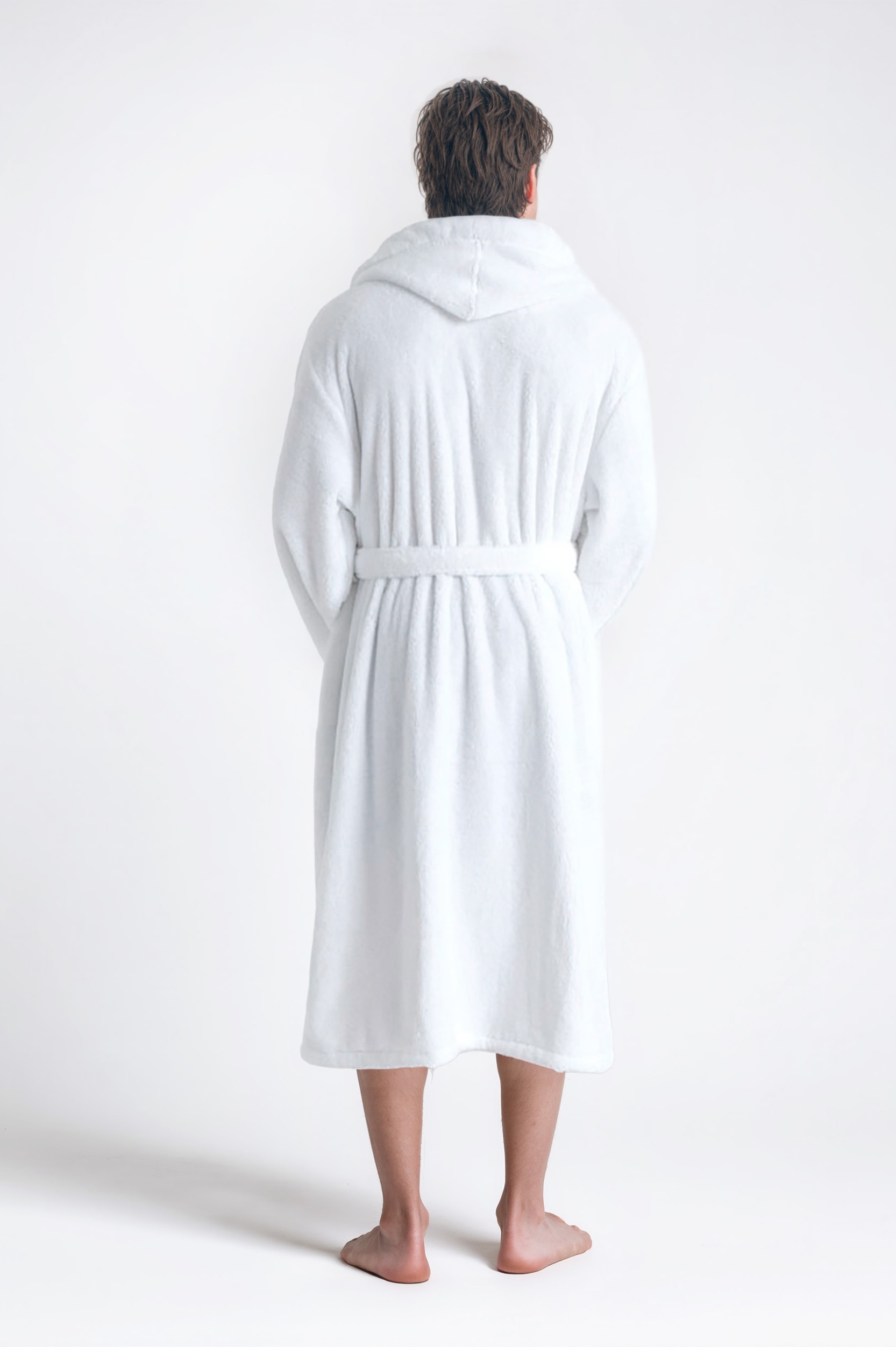LeGer Home by Lena Gercke Unisex-Bademantel »Lovina, ideal für Sauna & Spa, Hotelbademantel, Morgenmantel«, (1 St.), kuschelig weicher Fleece, für Damen und Herren, XS-3XL
