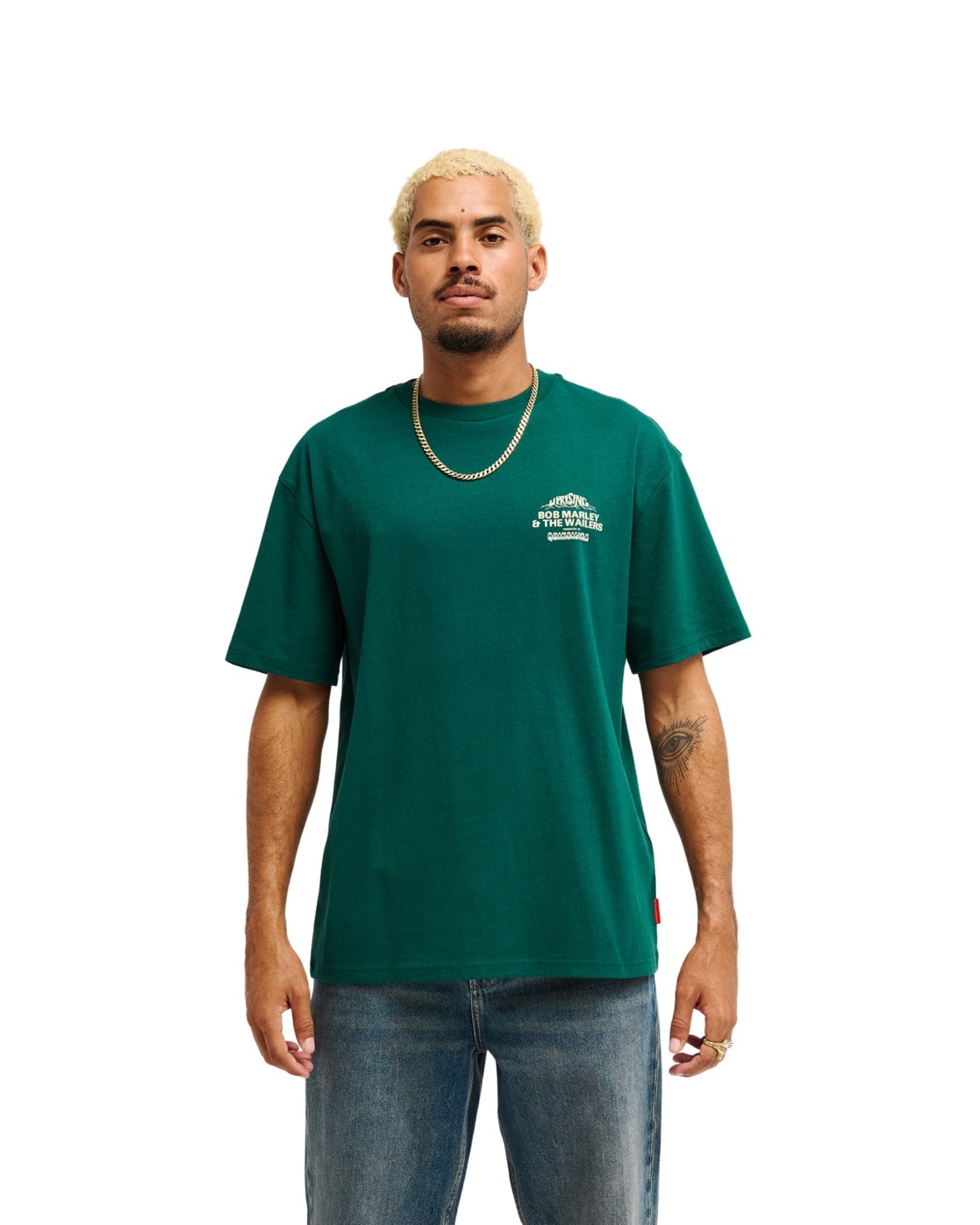 Image of Quiksilver T-Shirt "Bob Marley Concert"
