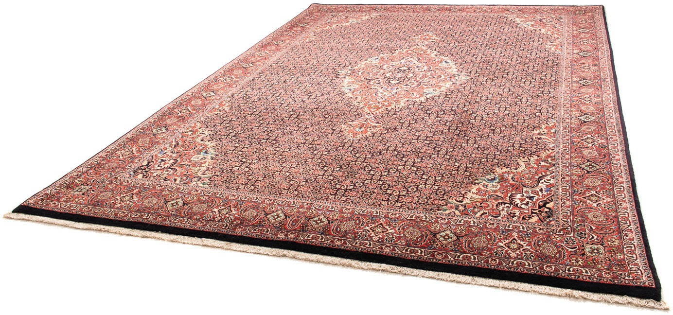 Image of morgenland Orientteppich »Perser - Bidjar - 355 x 246 cm - hellrot«, rechteckig, 15 mm Höhe, Wohnzimmer, Handgeknüpft, Einzelstück mit Zertifikat bei Ackermann Versand Schweiz