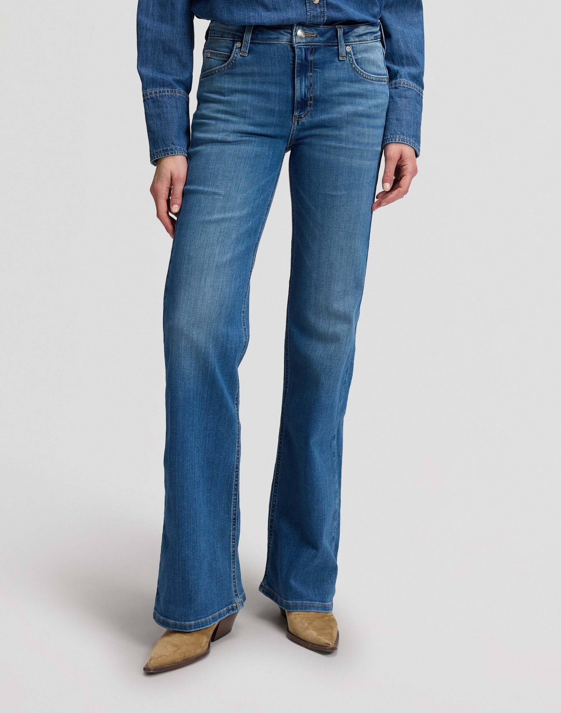 Lee® Bootcut-Jeans »Lee Jeans Lana«