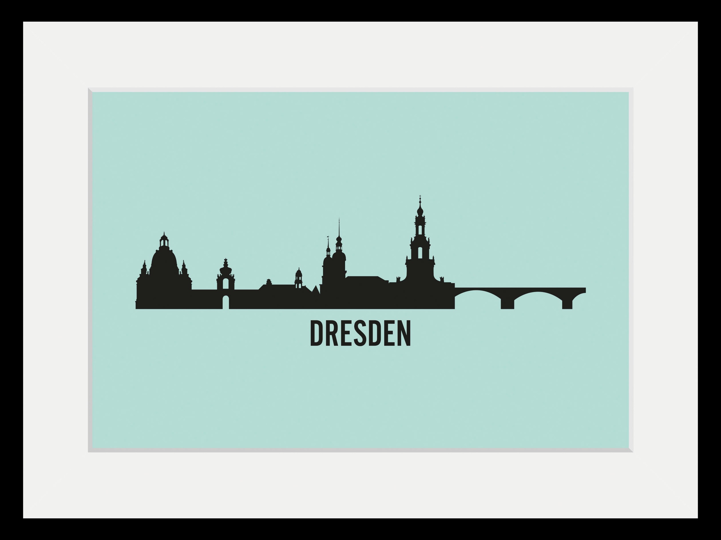 Image of queence Bild »Dresden Skyline«, Städte, (1 St.) bei Ackermann Versand Schweiz