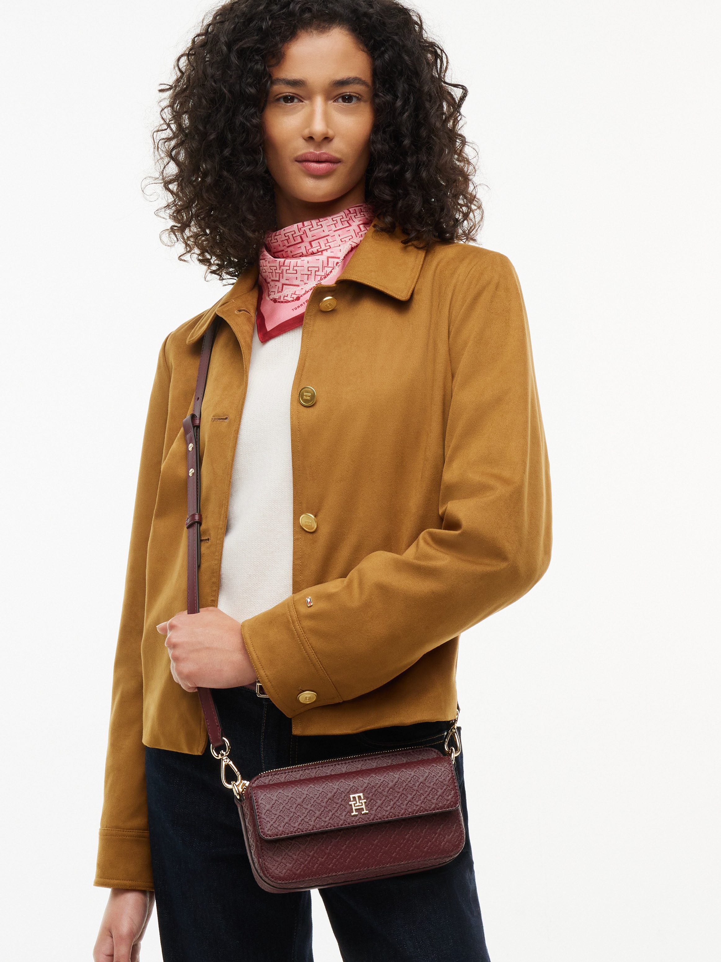 TOMMY HILFIGER Sac - Sac à bandoulière TH ICON baie