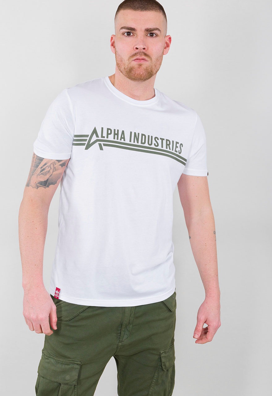 Rundhalsshirt »ALPHA INDUSTRIES T«