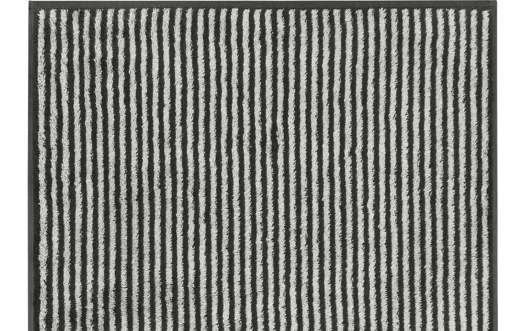 Cawö Duschtuch »Two-Tone Stripe 80 x 150 cm« Hochwertiges Badezimmertuch
