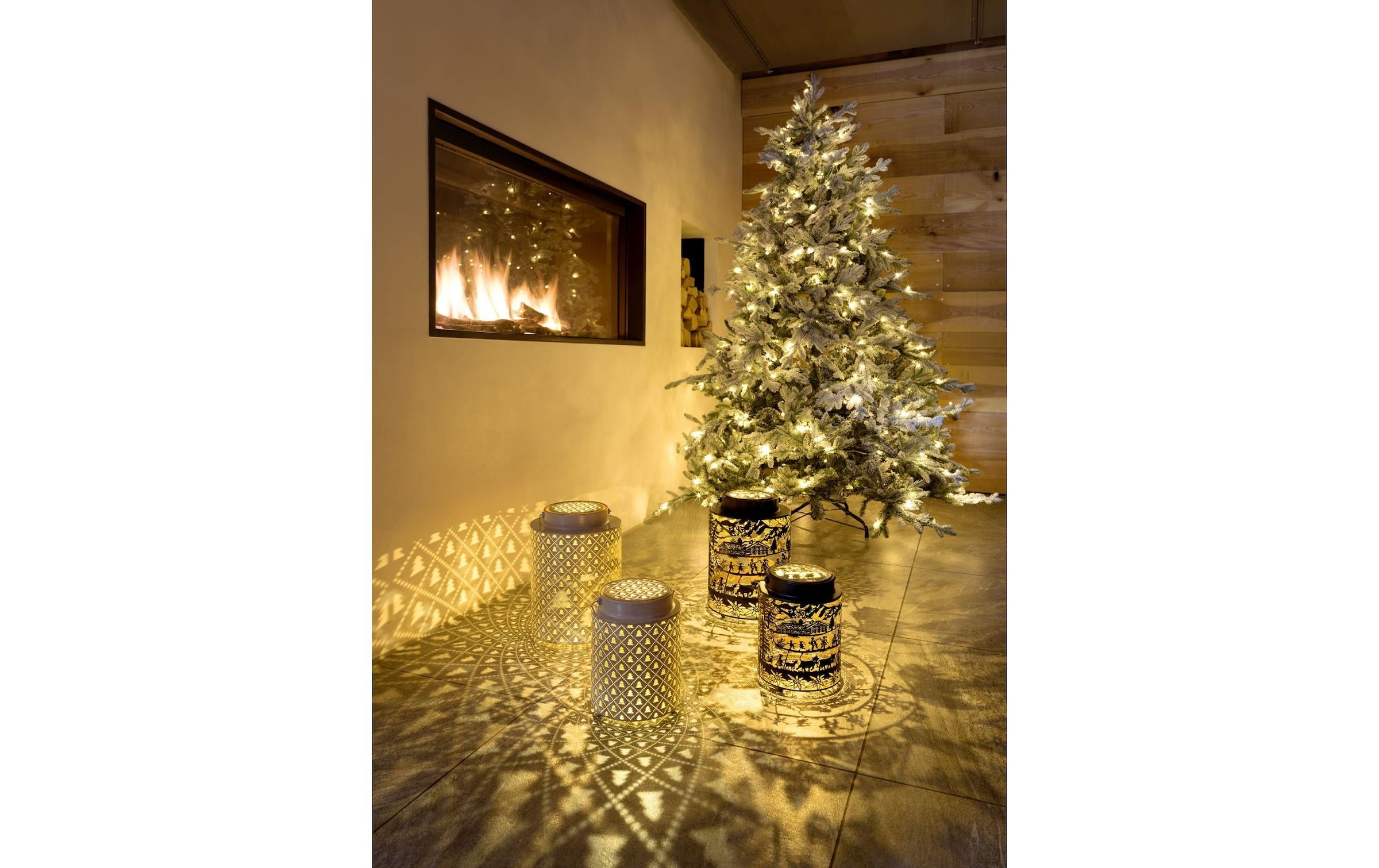 STT Lanterne LED »Aura tree«